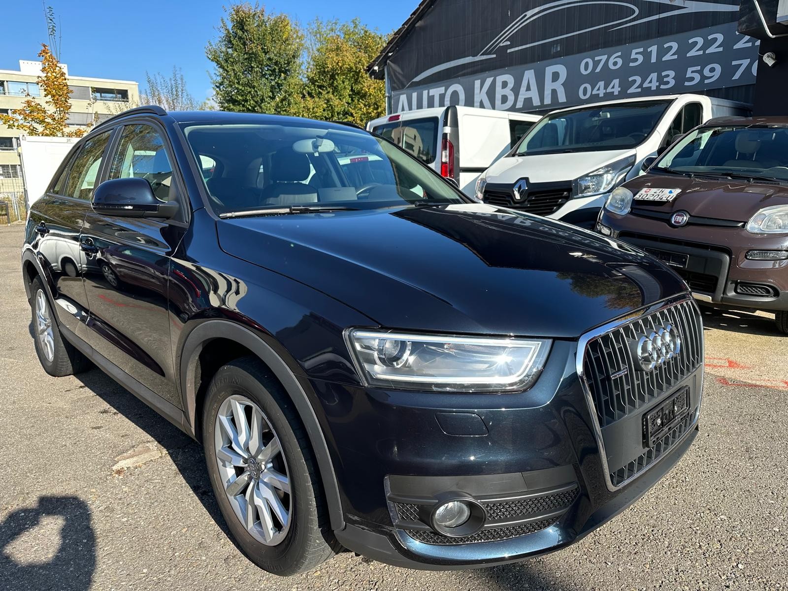 AUDI Q3 2.0 TFSI quattro S-tronic