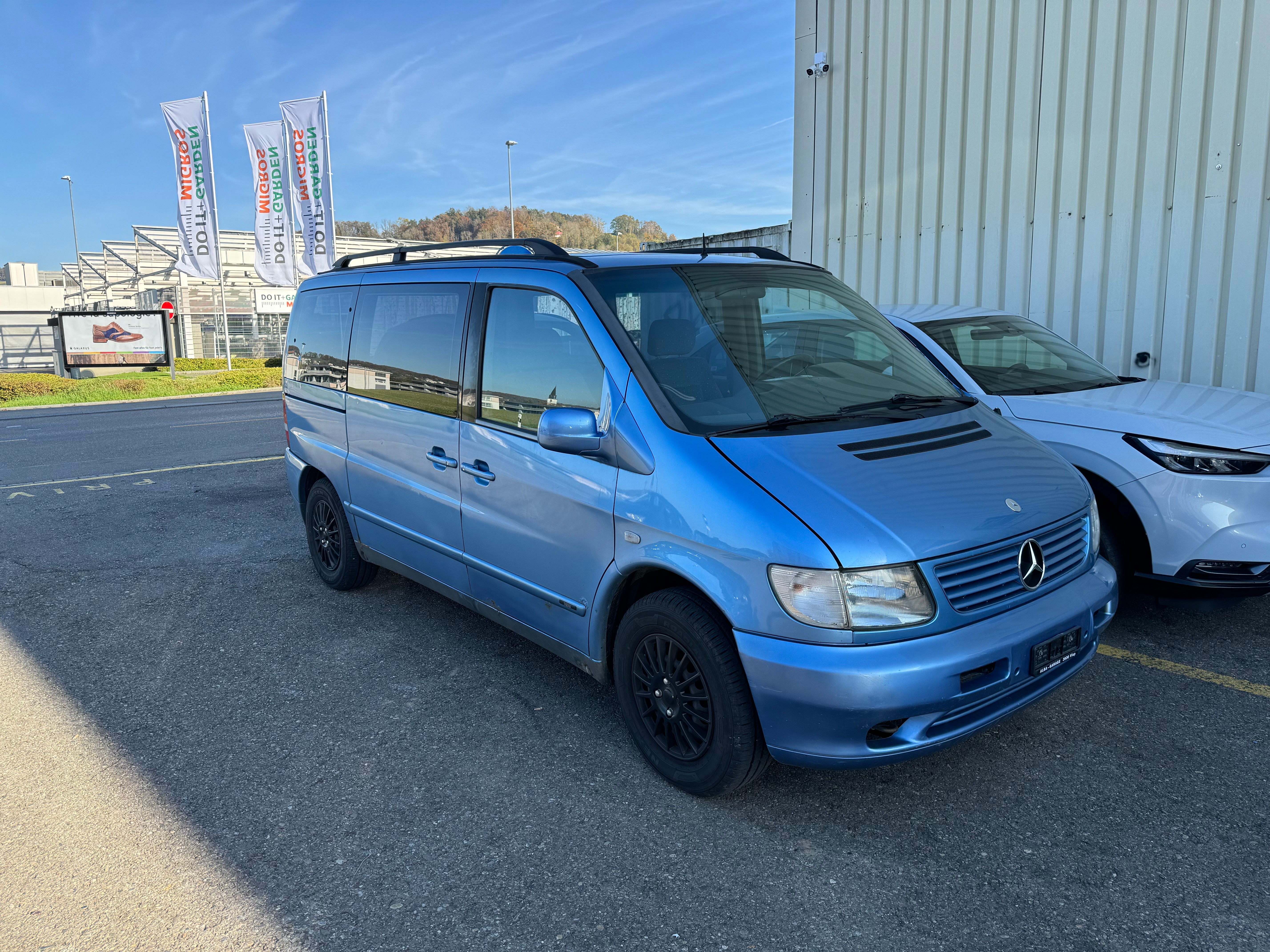 MERCEDES-BENZ V 220 CDI 7 Plätze