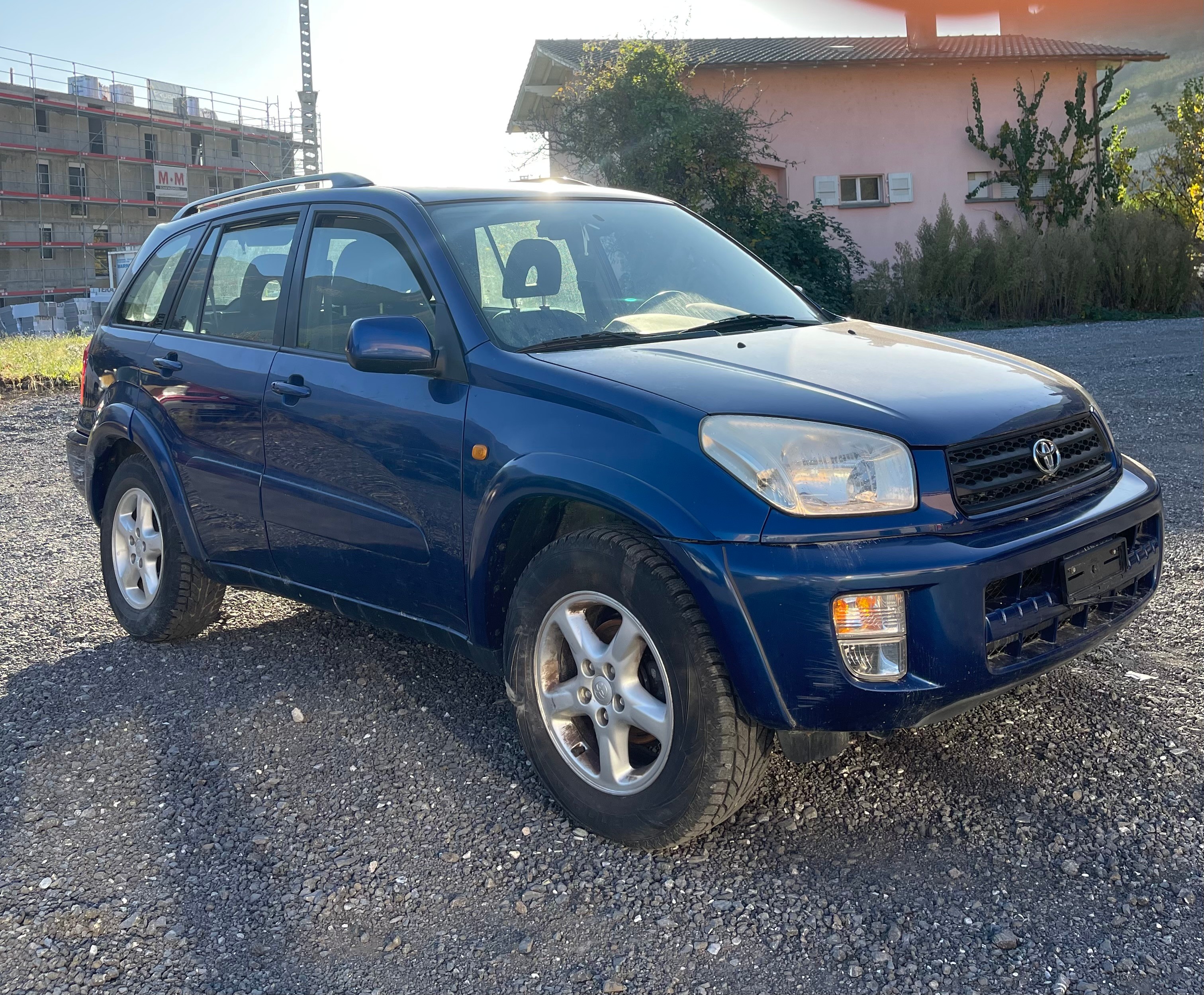 TOYOTA RAV-4 2.0 16V Linea Sol