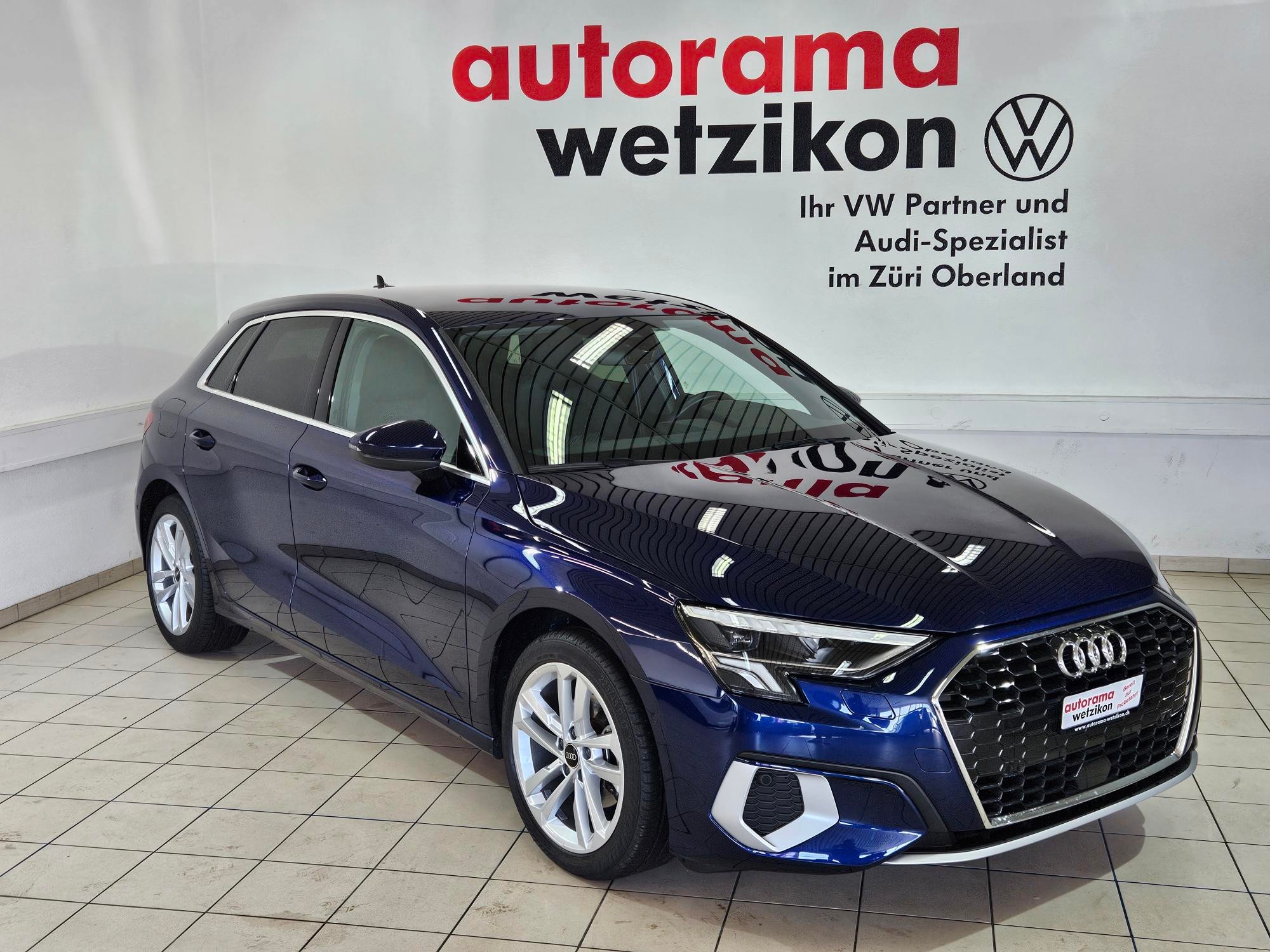 AUDI A3 Sportback 35 TFSI advanced