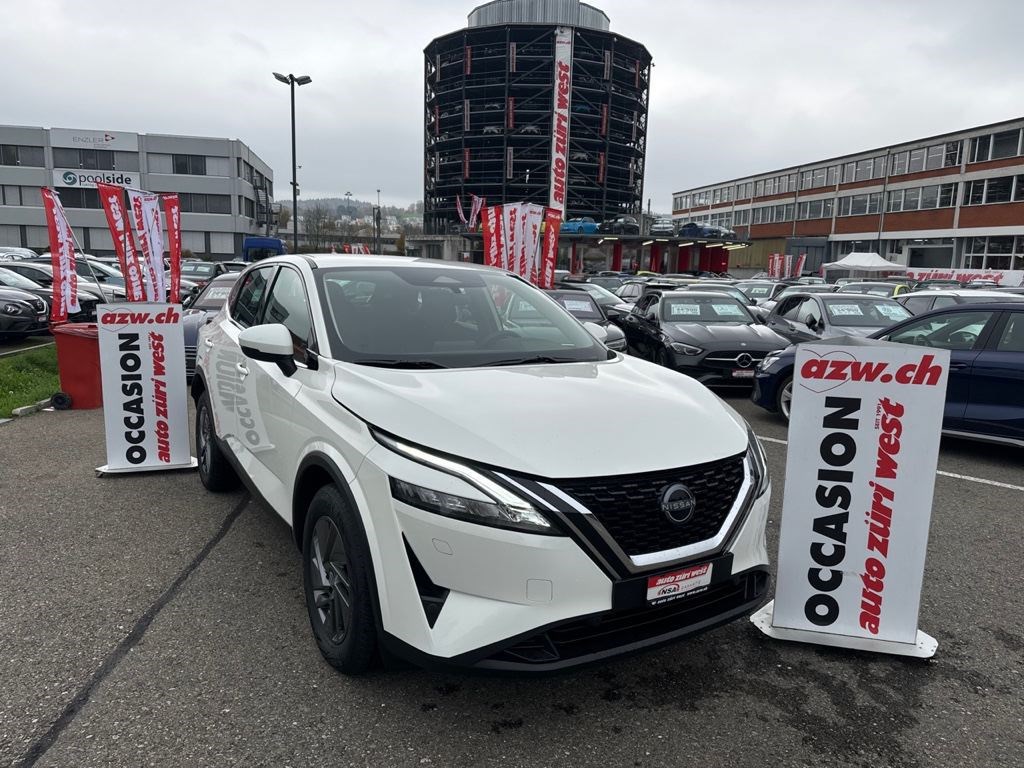 NISSAN Qashqai 1.3 DIG-T MHEV N-Connecta Xtronic