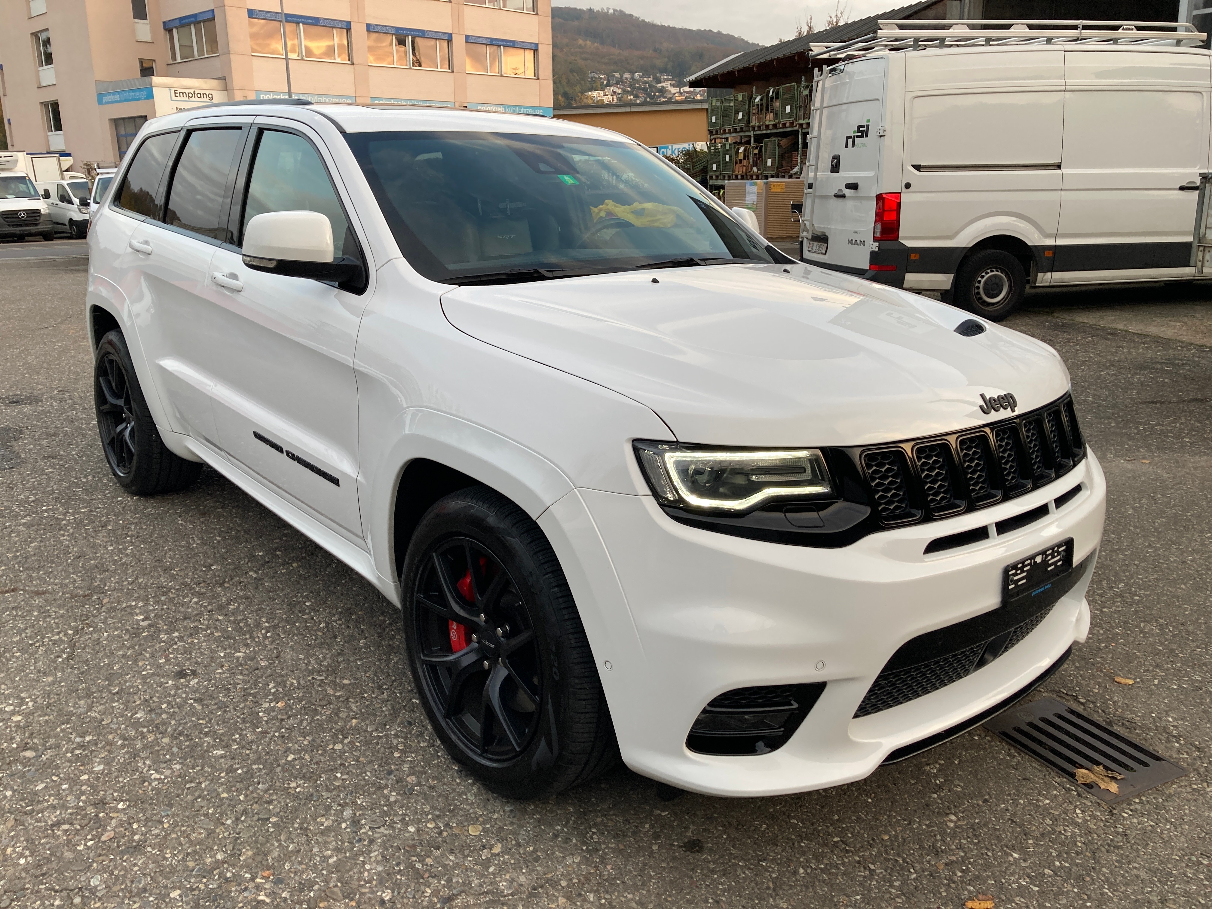 JEEP Grand Cherokee 6.4 V8 HEMI SRT8 Automatic