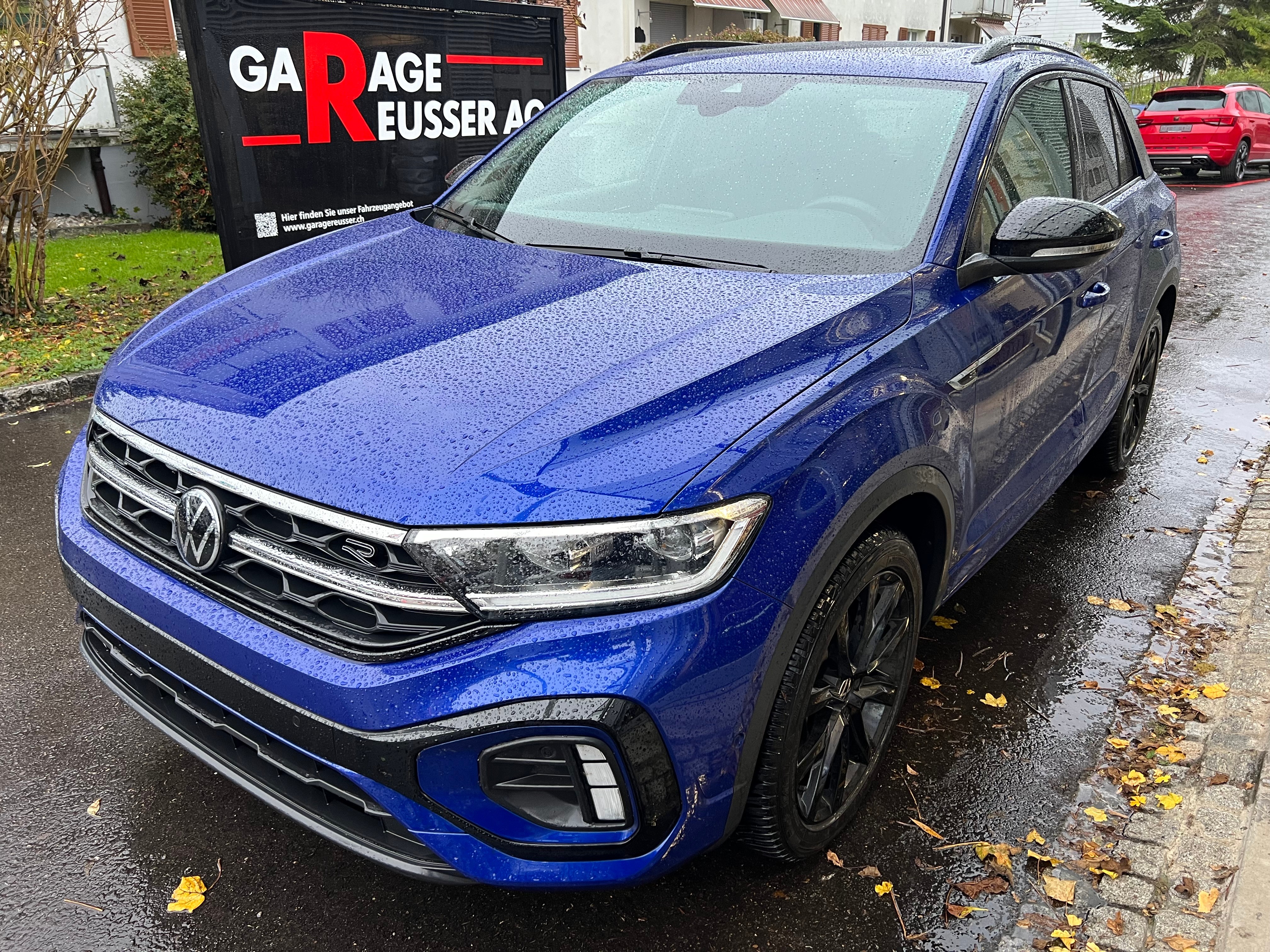 VW T-ROC 2.0 TSI R-LINE DSG 4MOTION ***TOP AUSSTATTUNG***