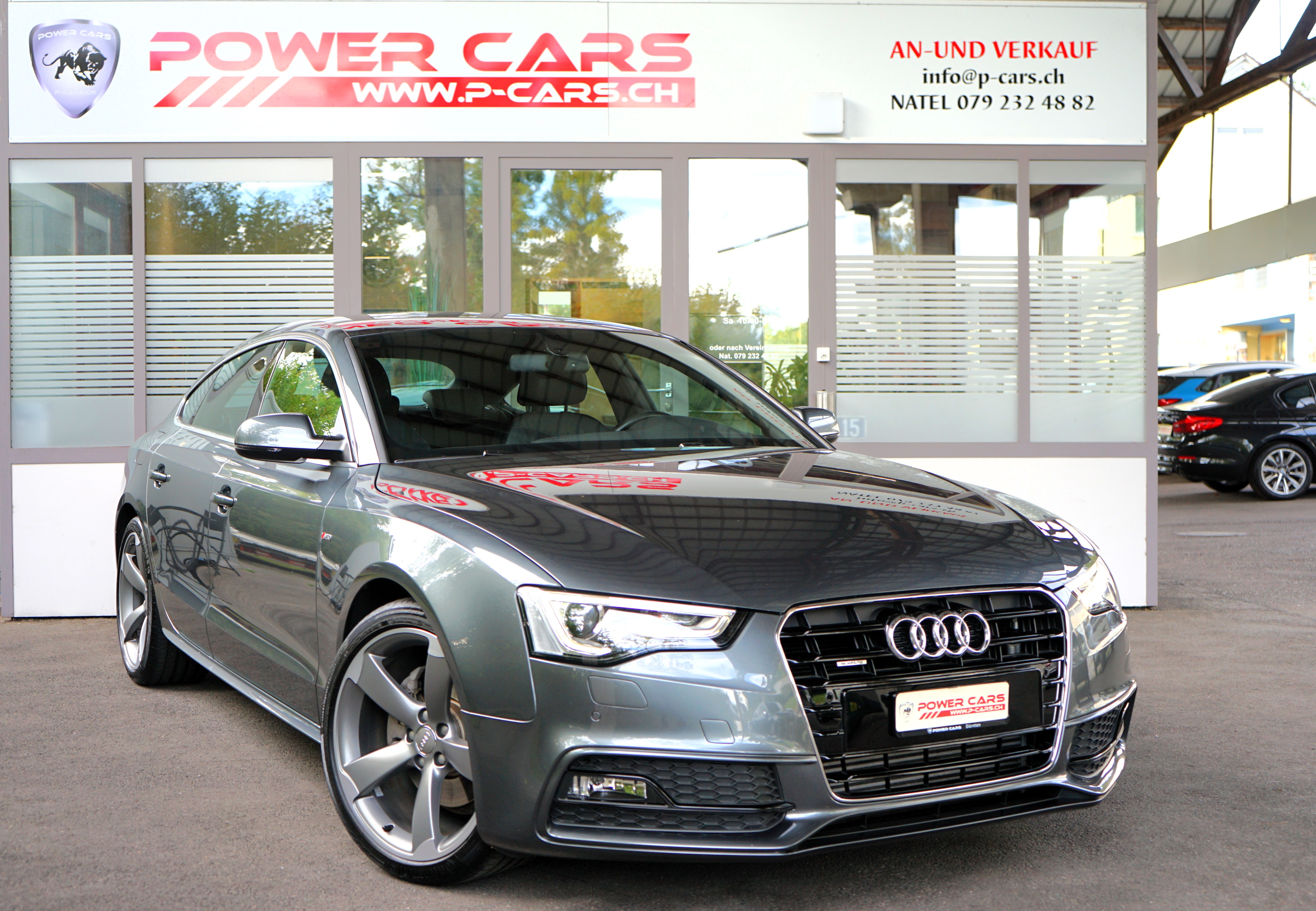 AUDI A5 Sportback 2.0 TFSI quattro