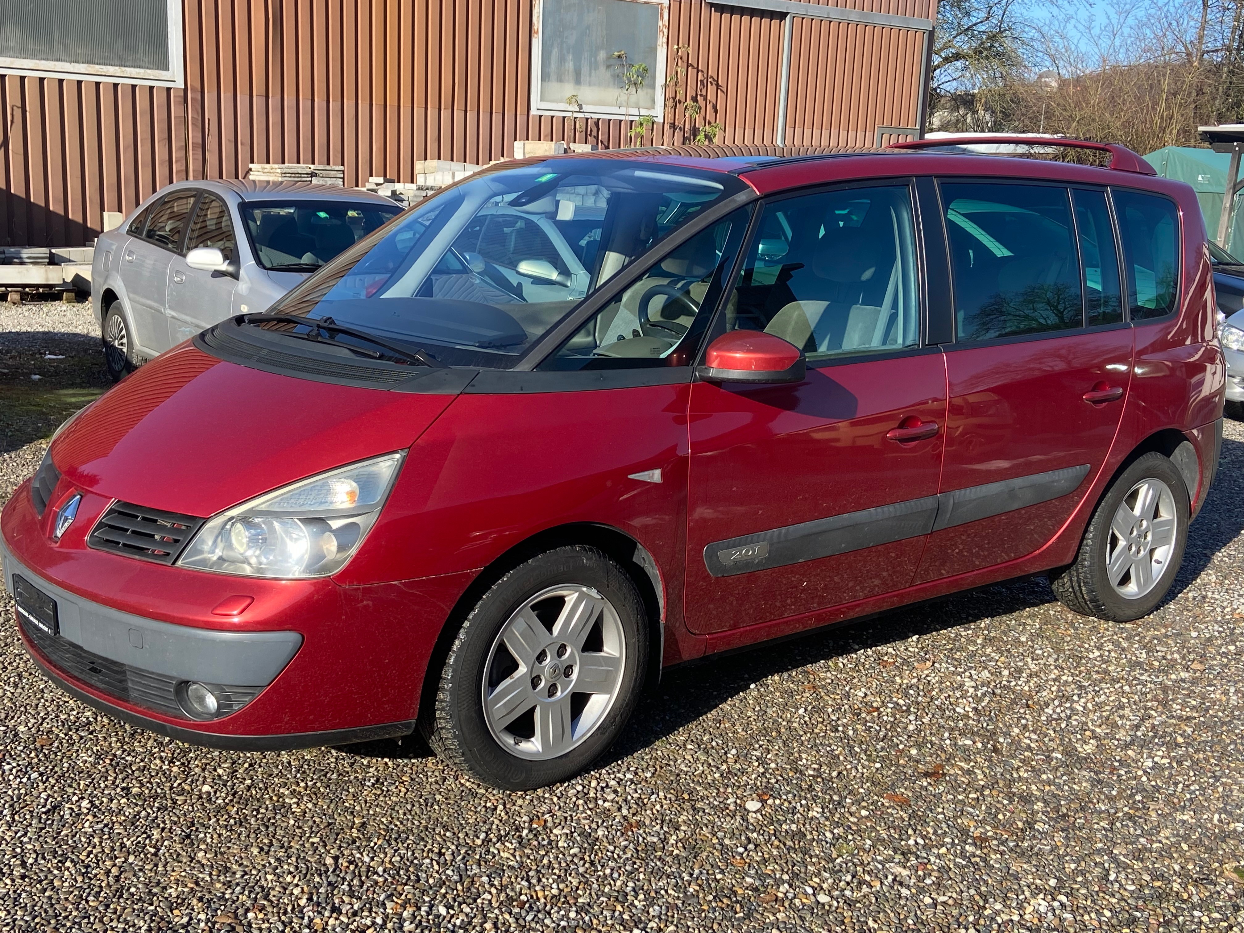 RENAULT Espace 2.0 Turbo Authentique