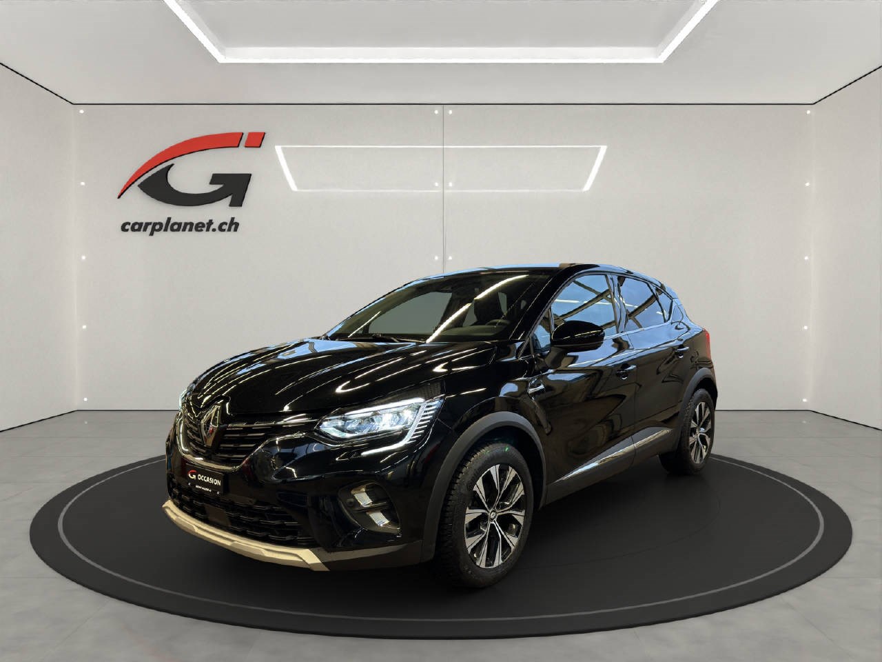 RENAULT Captur 1.3 TCe 140 techno EDC