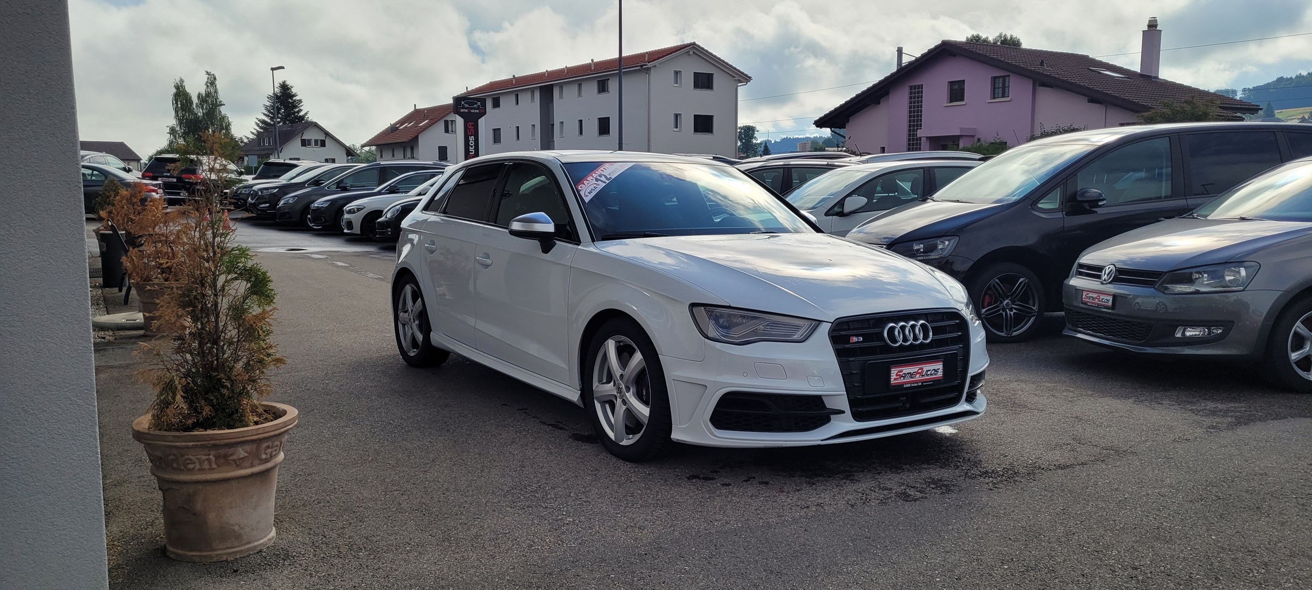 AUDI S3 Sportback 2.0 TFSI quattro S-tronic