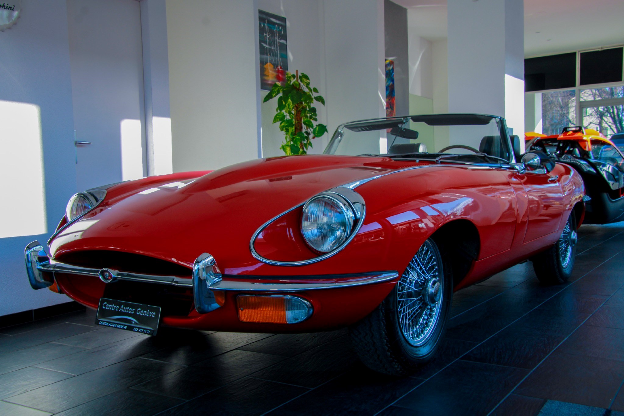 JAGUAR E-TYPE 4.2