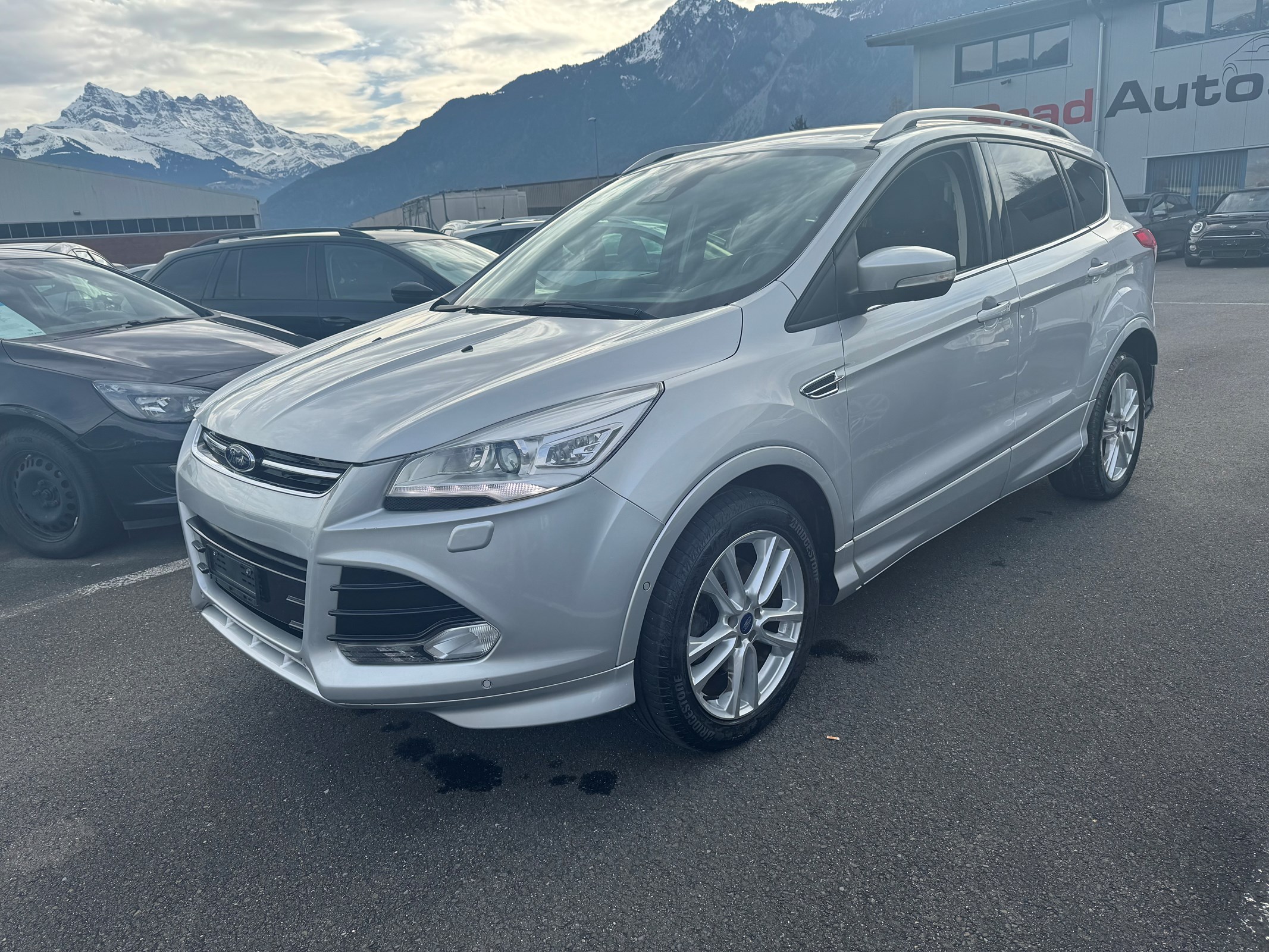 FORD Kuga 2.0 TDCi Titanium S 4WD PowerShift