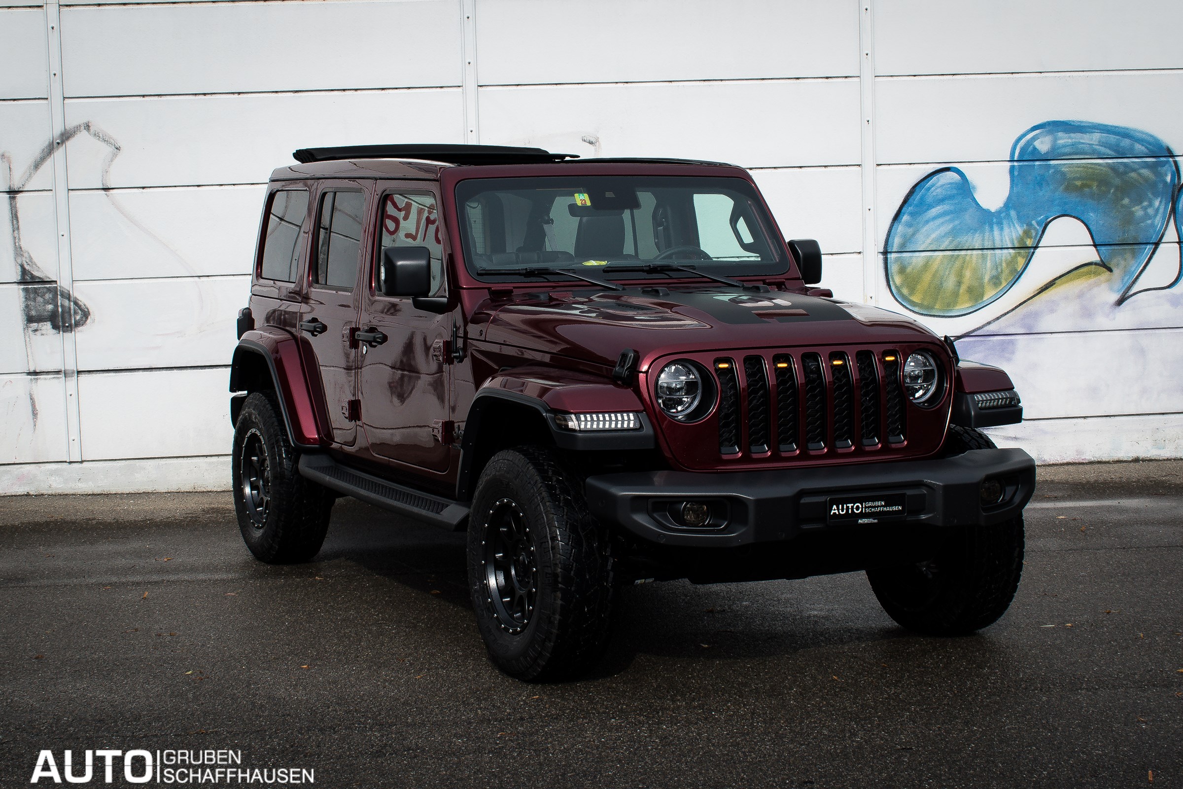 JEEP Wrangler 2.0 PHEV 80th Anniversary Sky One Touch