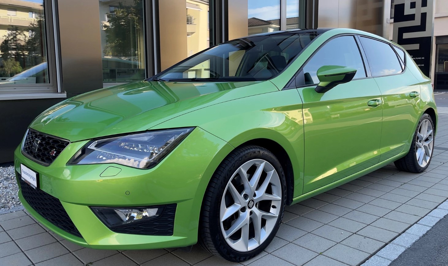 SEAT Leon 1.8 TSI FR Line DSG