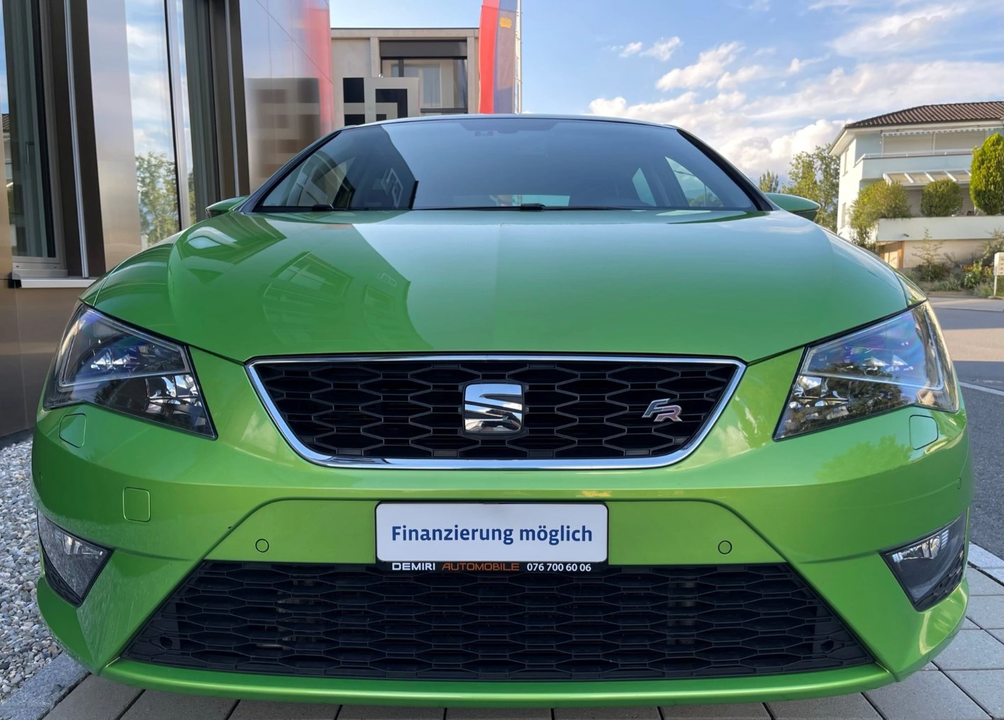 SEAT Leon 1.8 TSI FR Line DSG