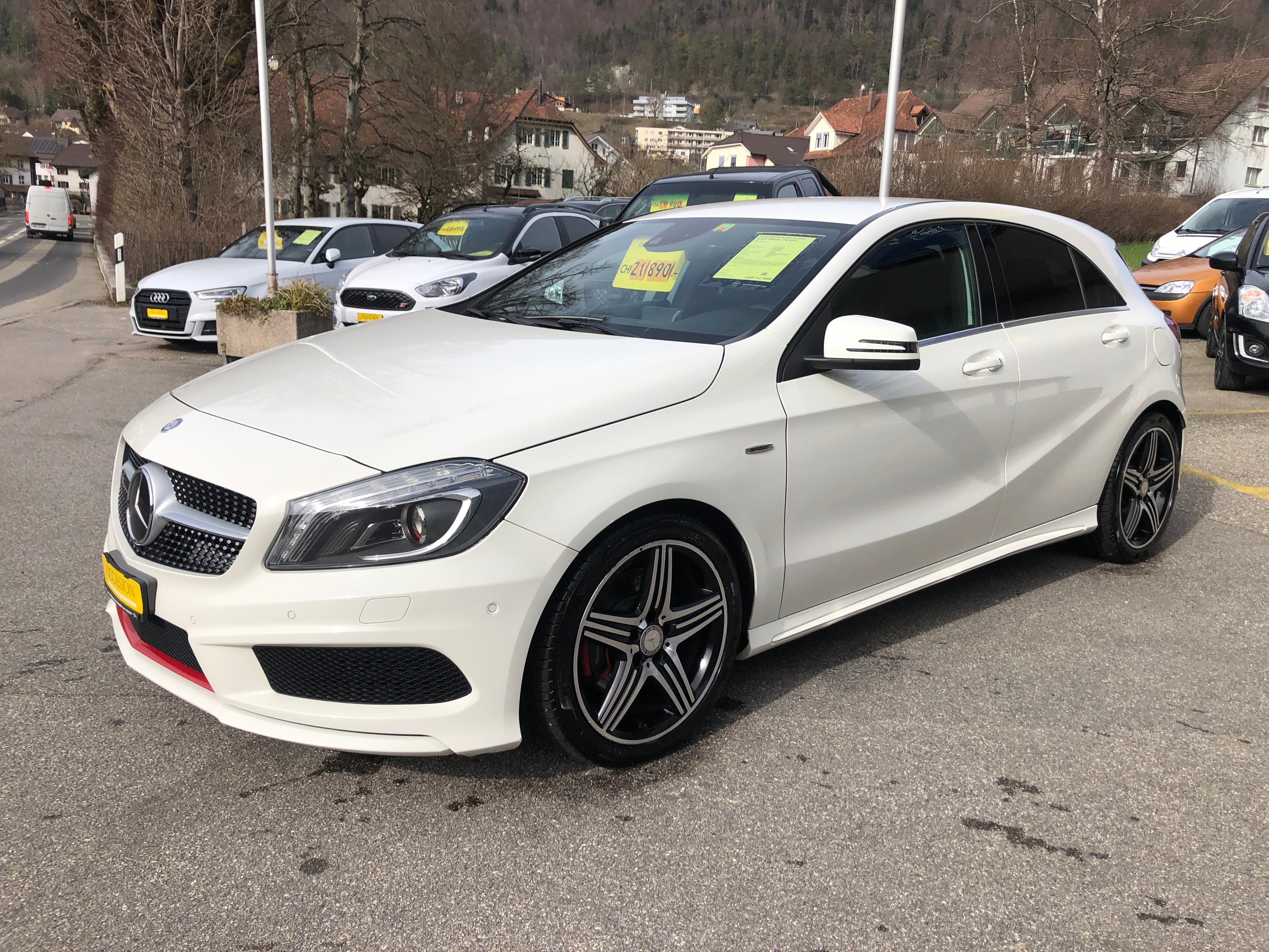 MERCEDES-BENZ A 250 Sport 4Matic 7G-DCT