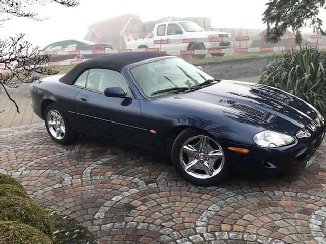 JAGUAR XKR S/C Convertible