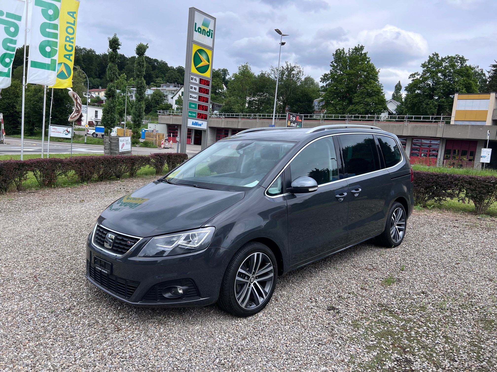 SEAT Alhambra 2.0 TDI 4Drive FR-Line