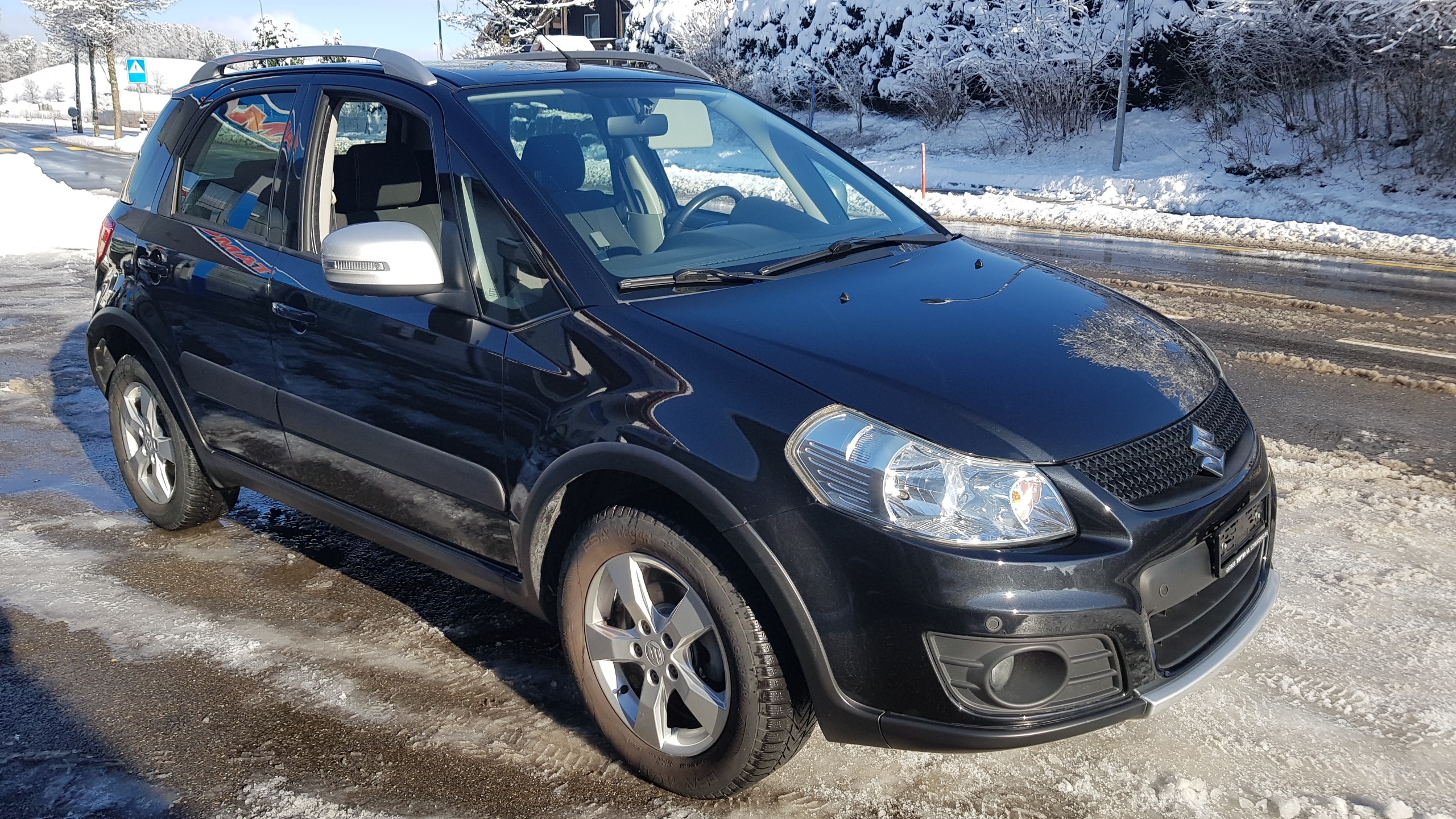 SUZUKI SX4 1.6 16V GL Top Piz Sulai 4WD