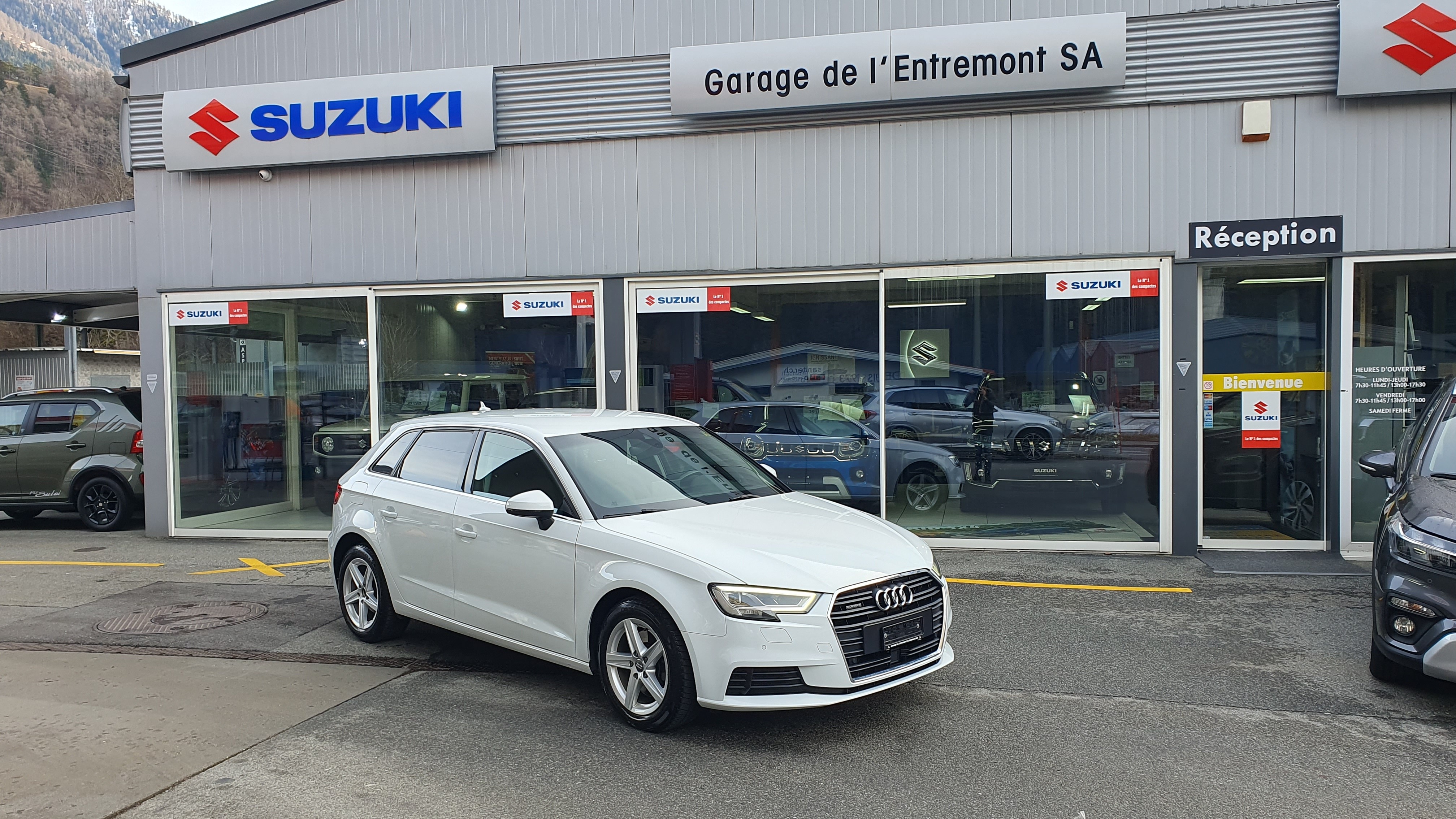 AUDI A3 Sportback 2.0 TDI S-tronic quattro