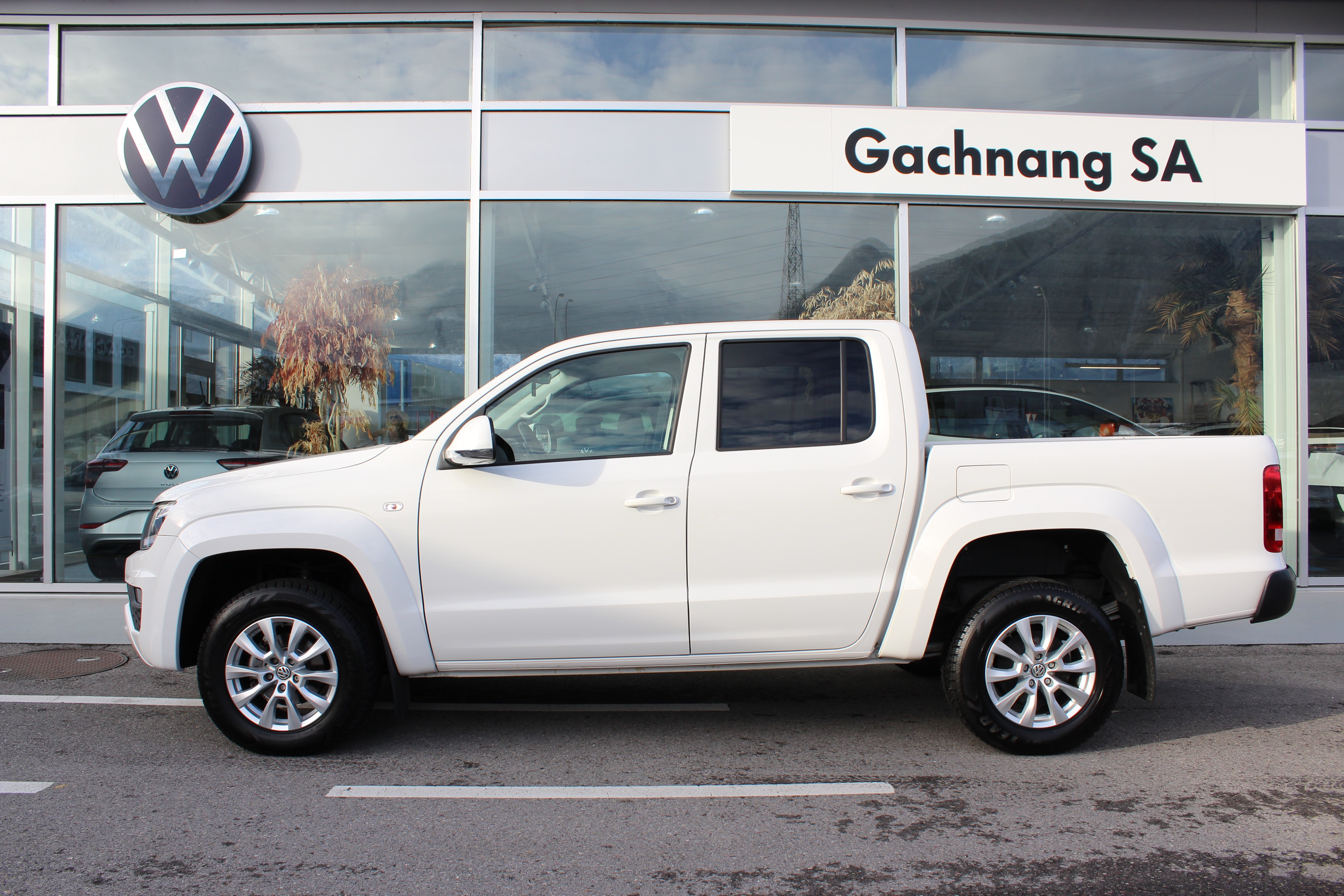 VW Amarok 3.0TDI Comfortline 4Motion