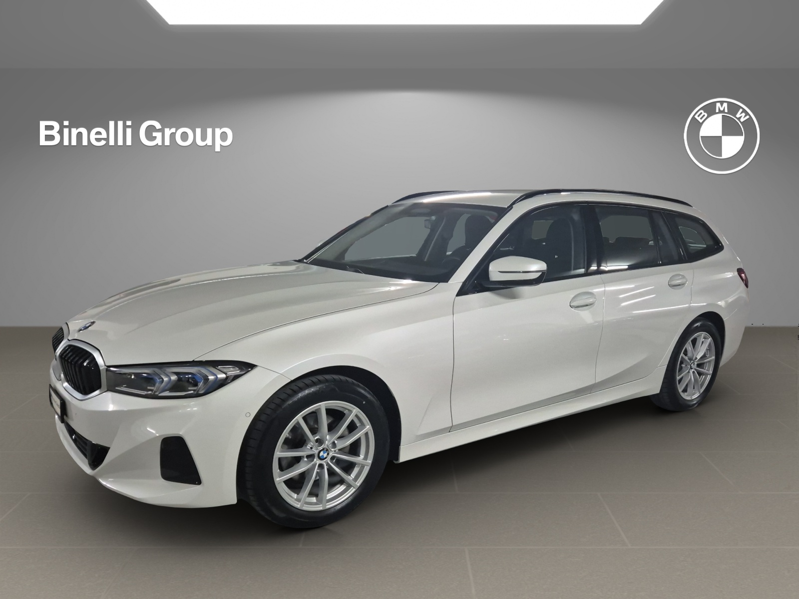 BMW 320d xDrive 48V Touring