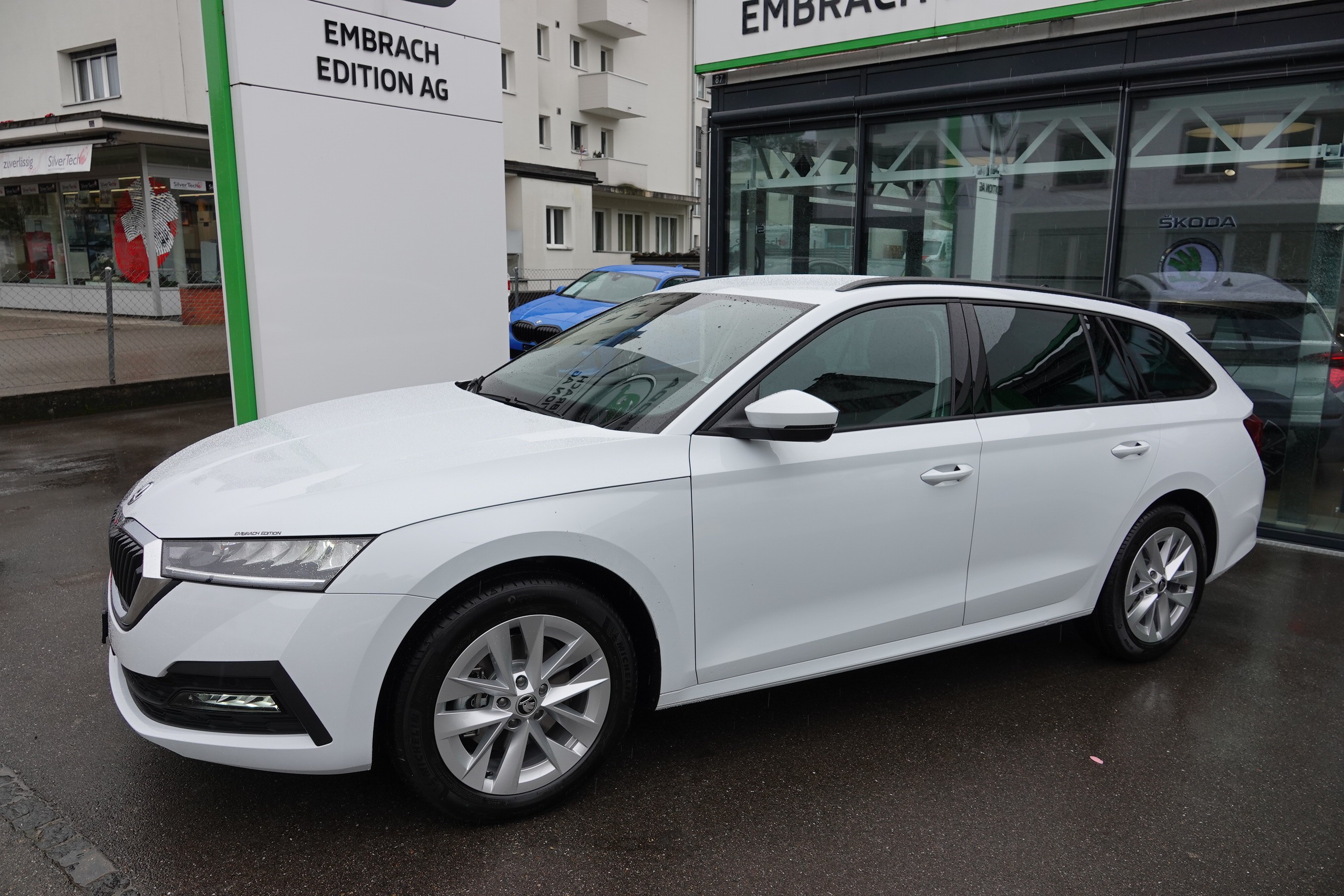 SKODA Octavia 2.0 TDI Ambit 4x4