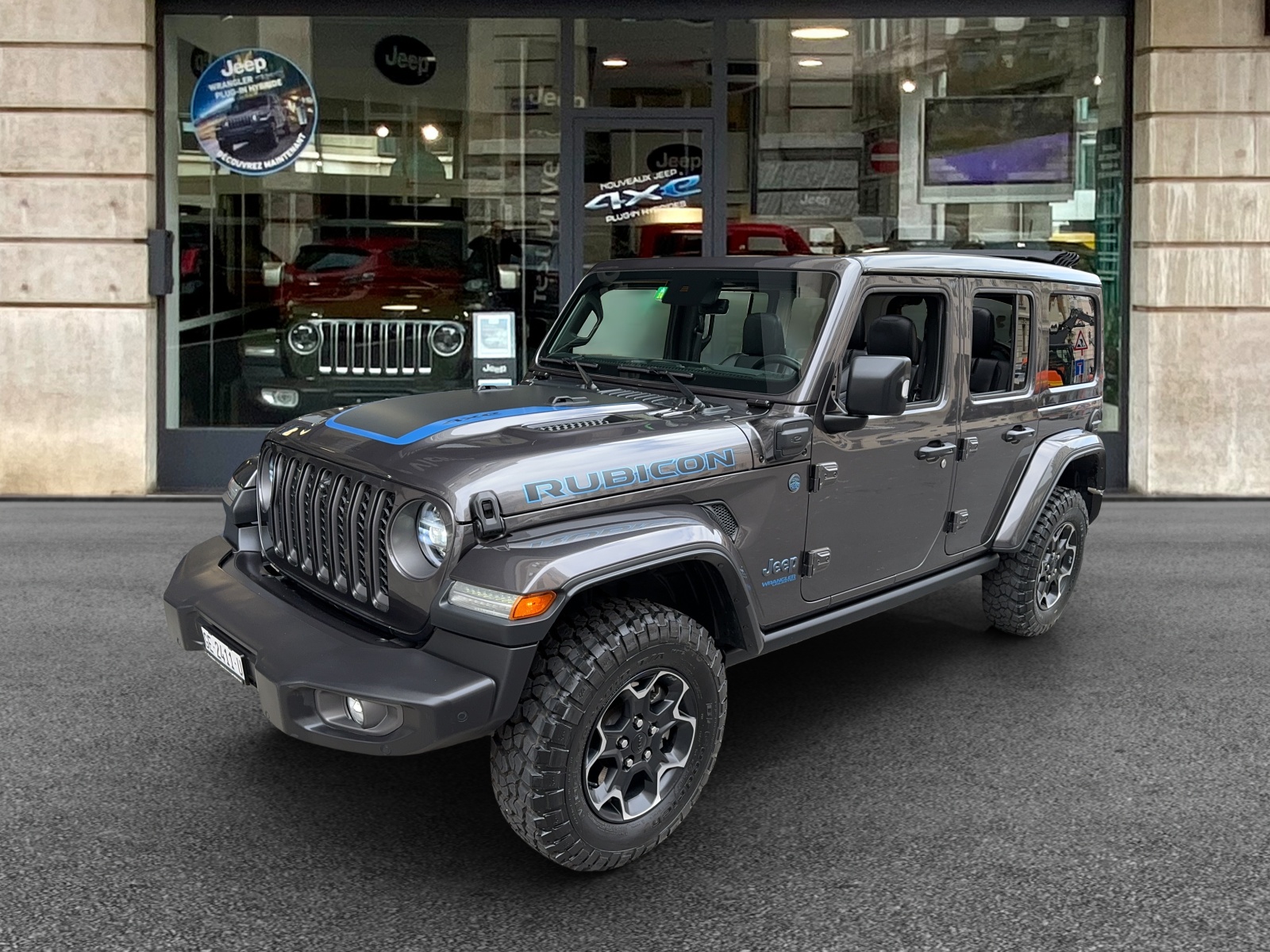 JEEP Wrangler 2.0 PHEV Unlimited Rubicon Automatic