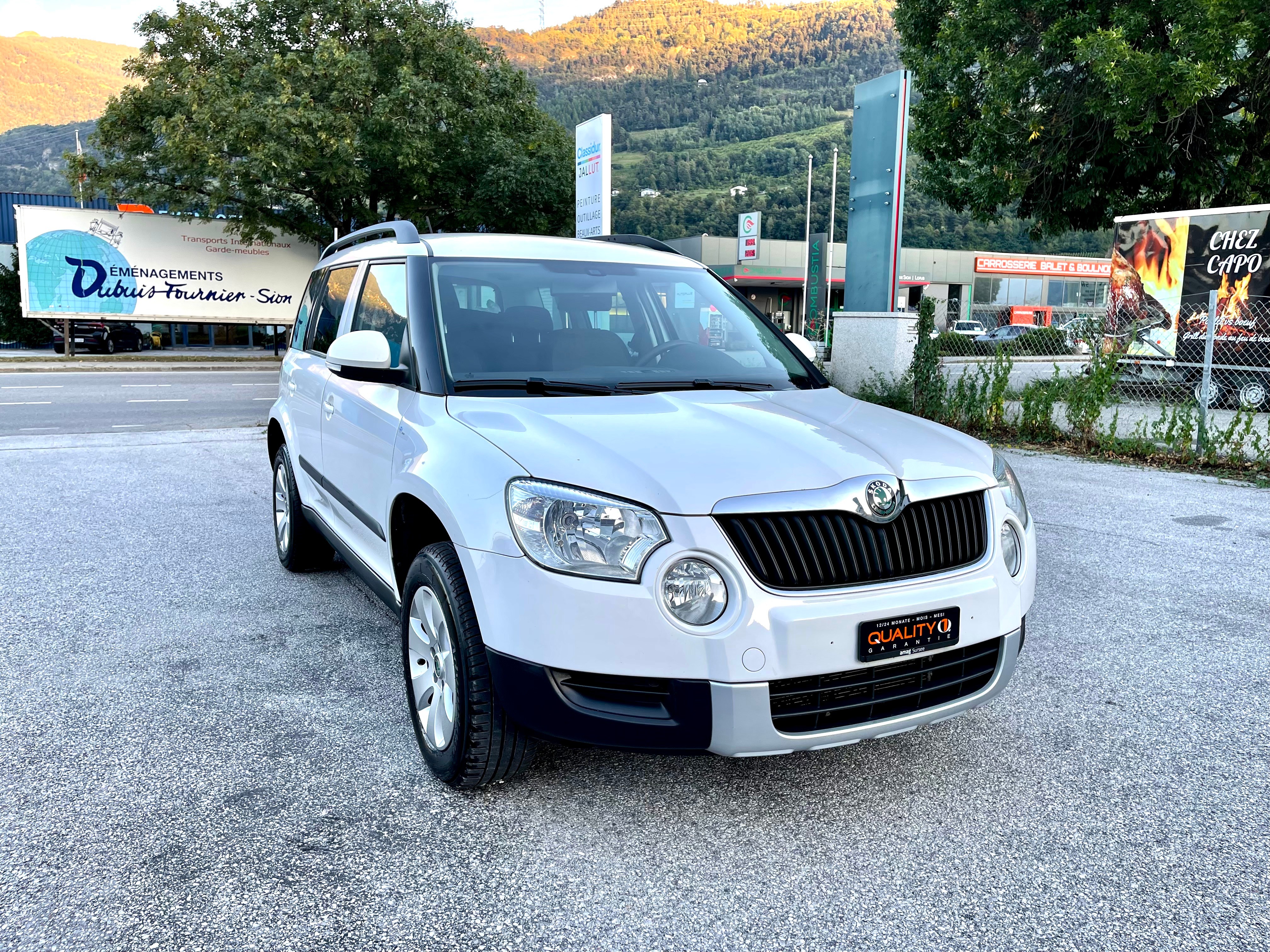 SKODA Yeti 1.8 TSI Clever 4x4