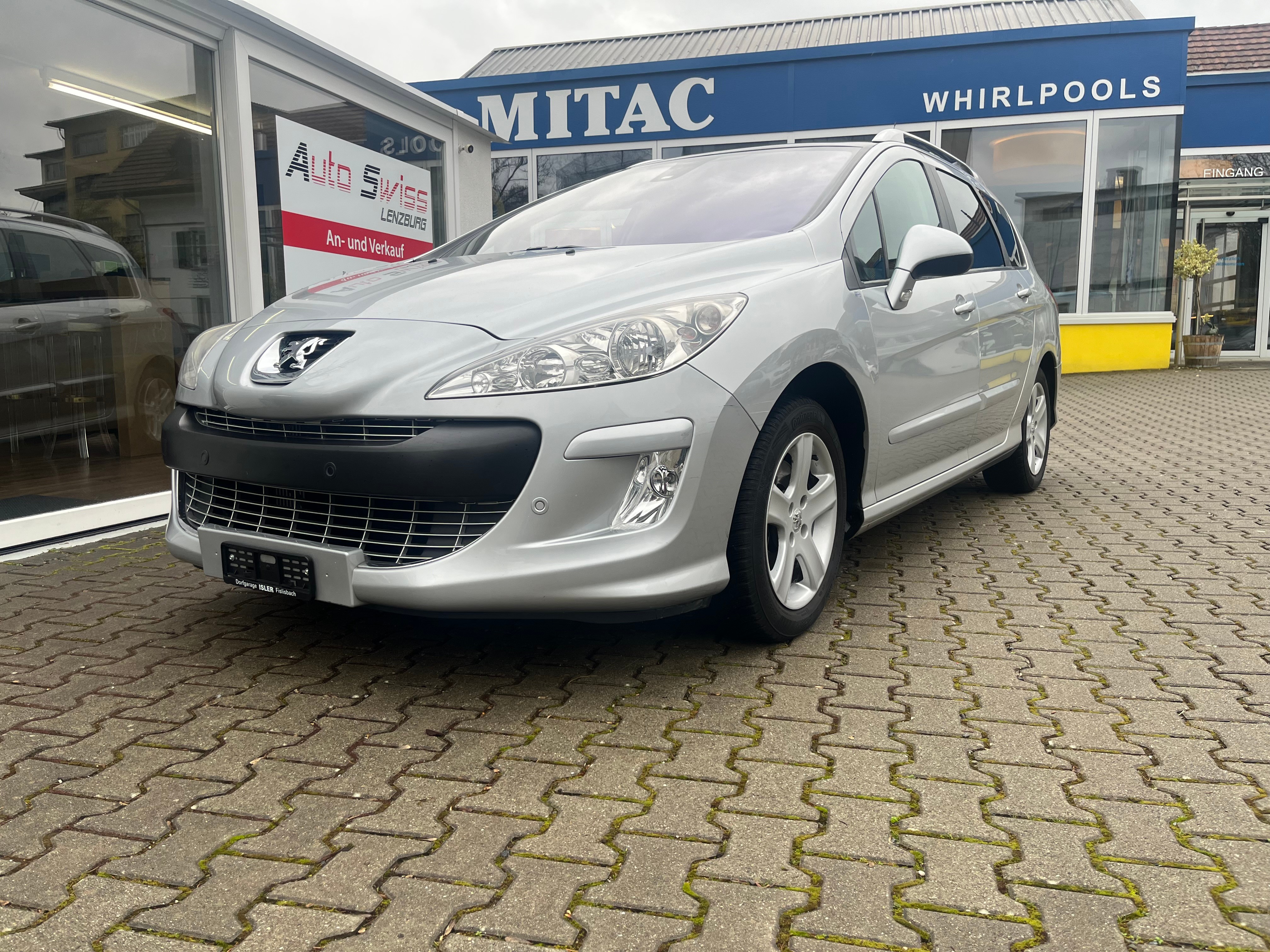 PEUGEOT 308 SW 1.6 16V Turbo Sport Pack Automatic