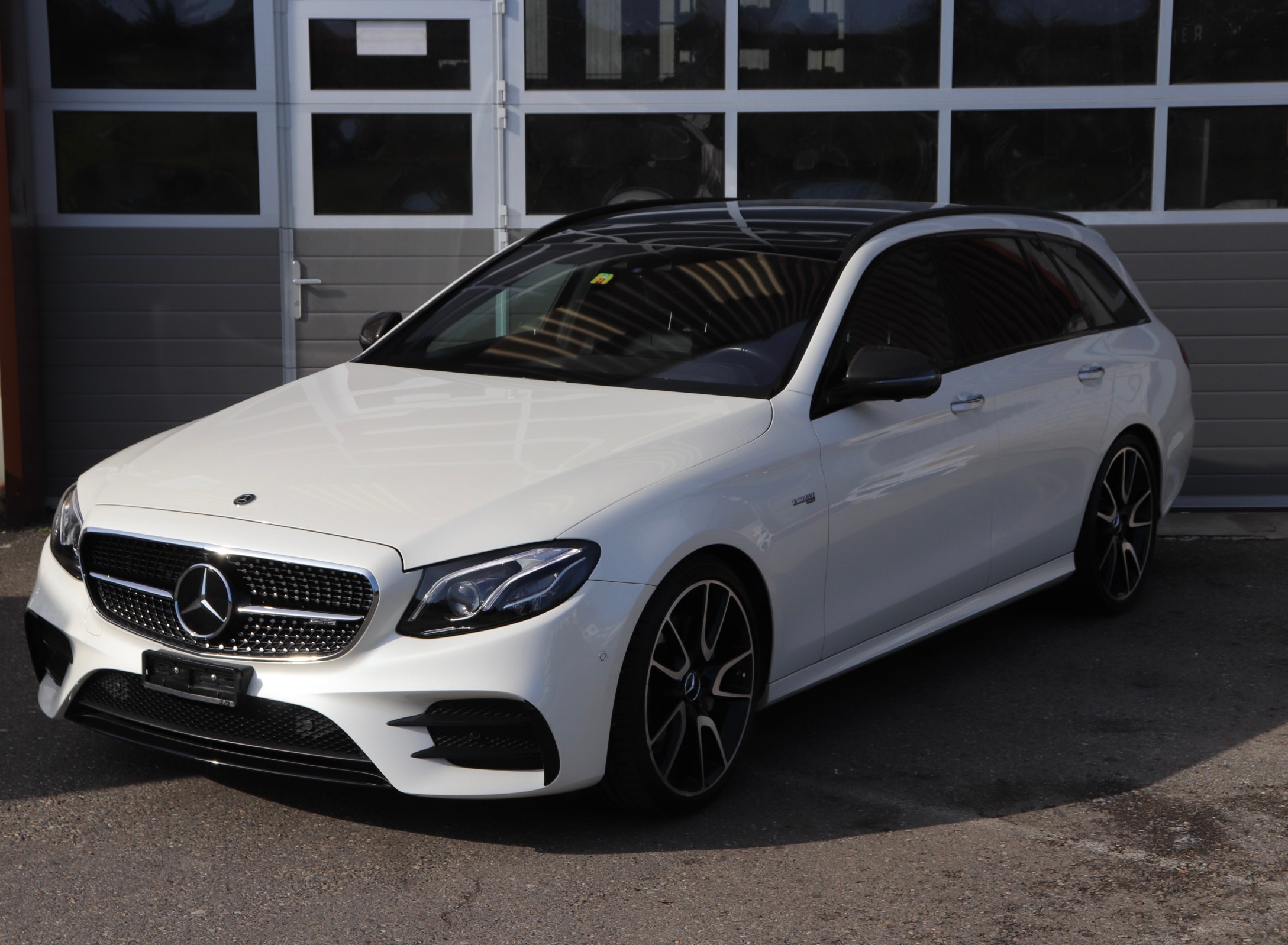 MERCEDES-BENZ E 43 AMG 4 Matic 9G-Tronic