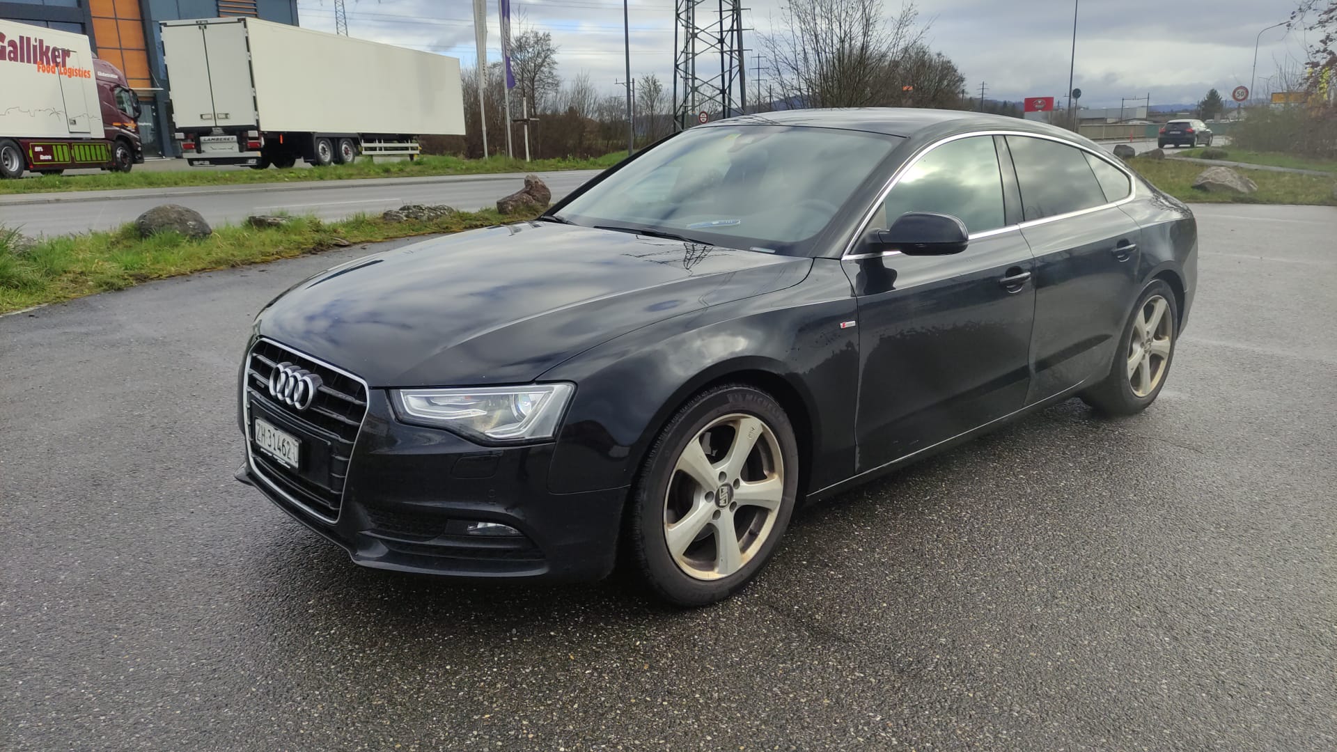 AUDI A5 Sportback 3.0 TDI quattro