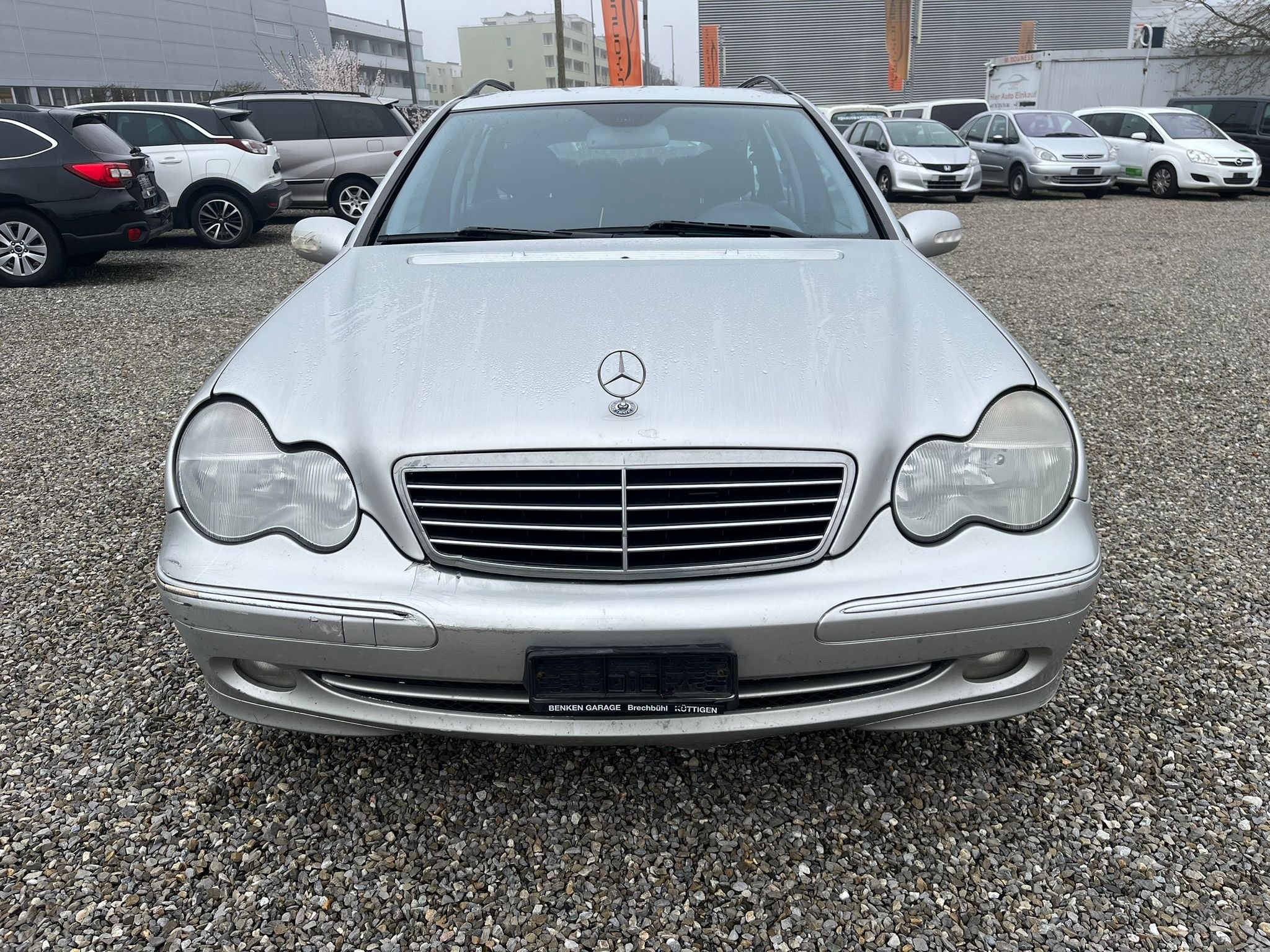 MERCEDES-BENZ C 200 Kompressor Elégance