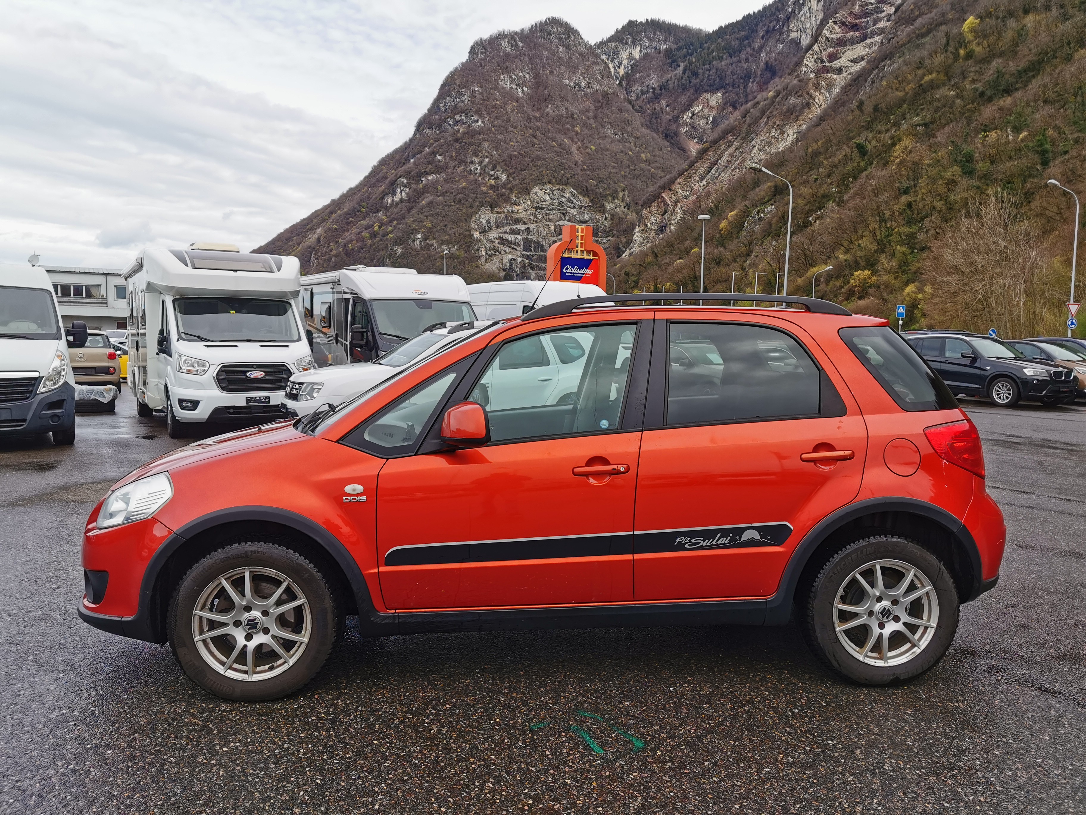 SUZUKI SX4 1.9 TD GL Top Piz Sulai LE 4WD