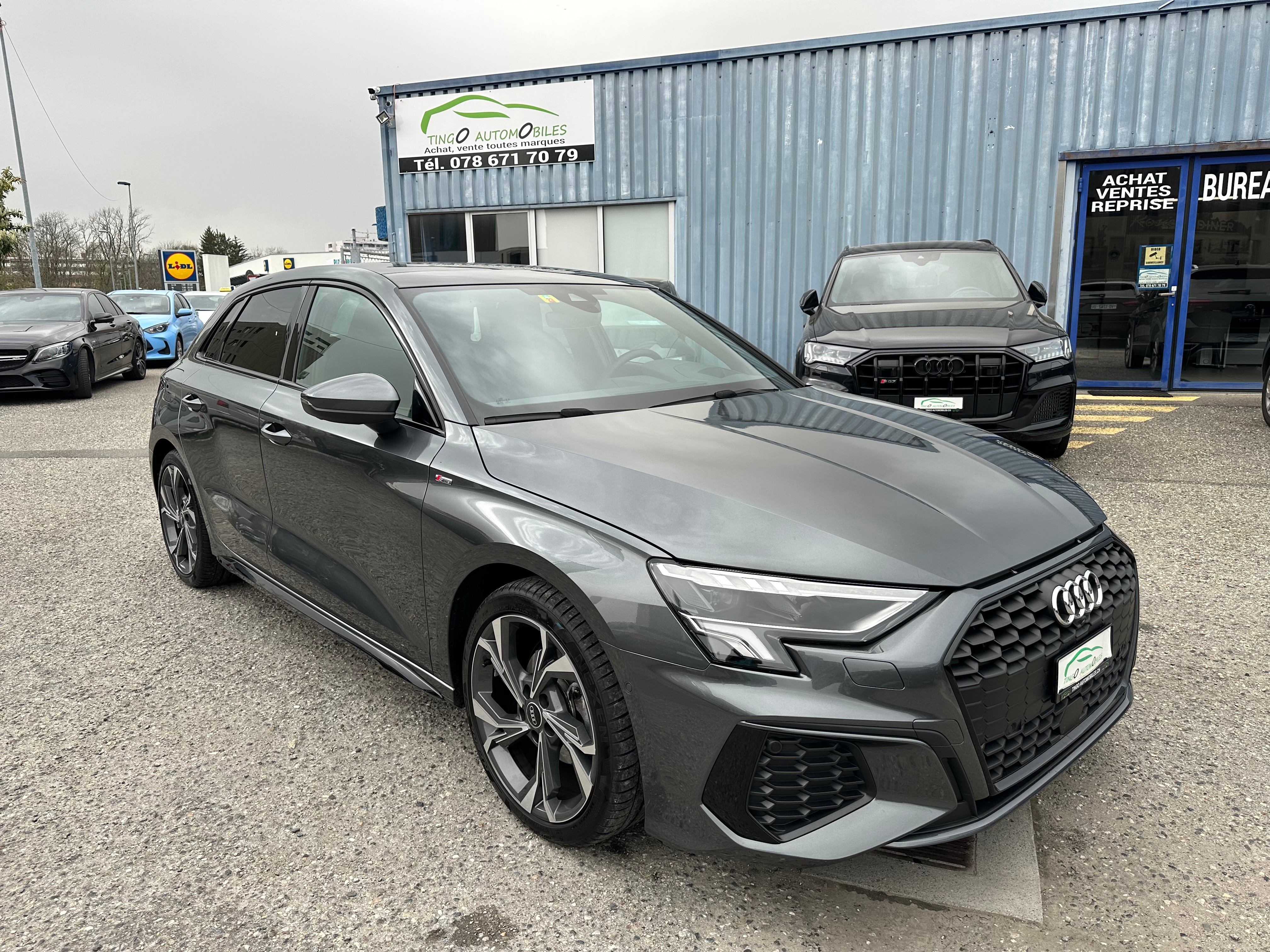 AUDI A3 Sportback 35 TFSI S line Attraction