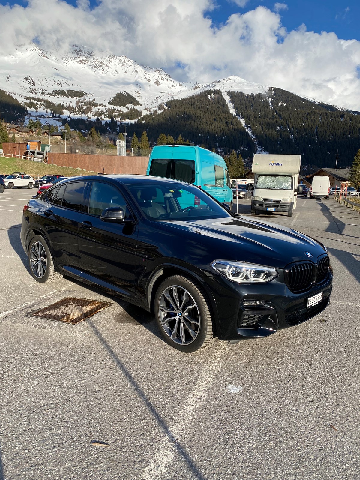 BMW X4 xDrive M40d Steptronic