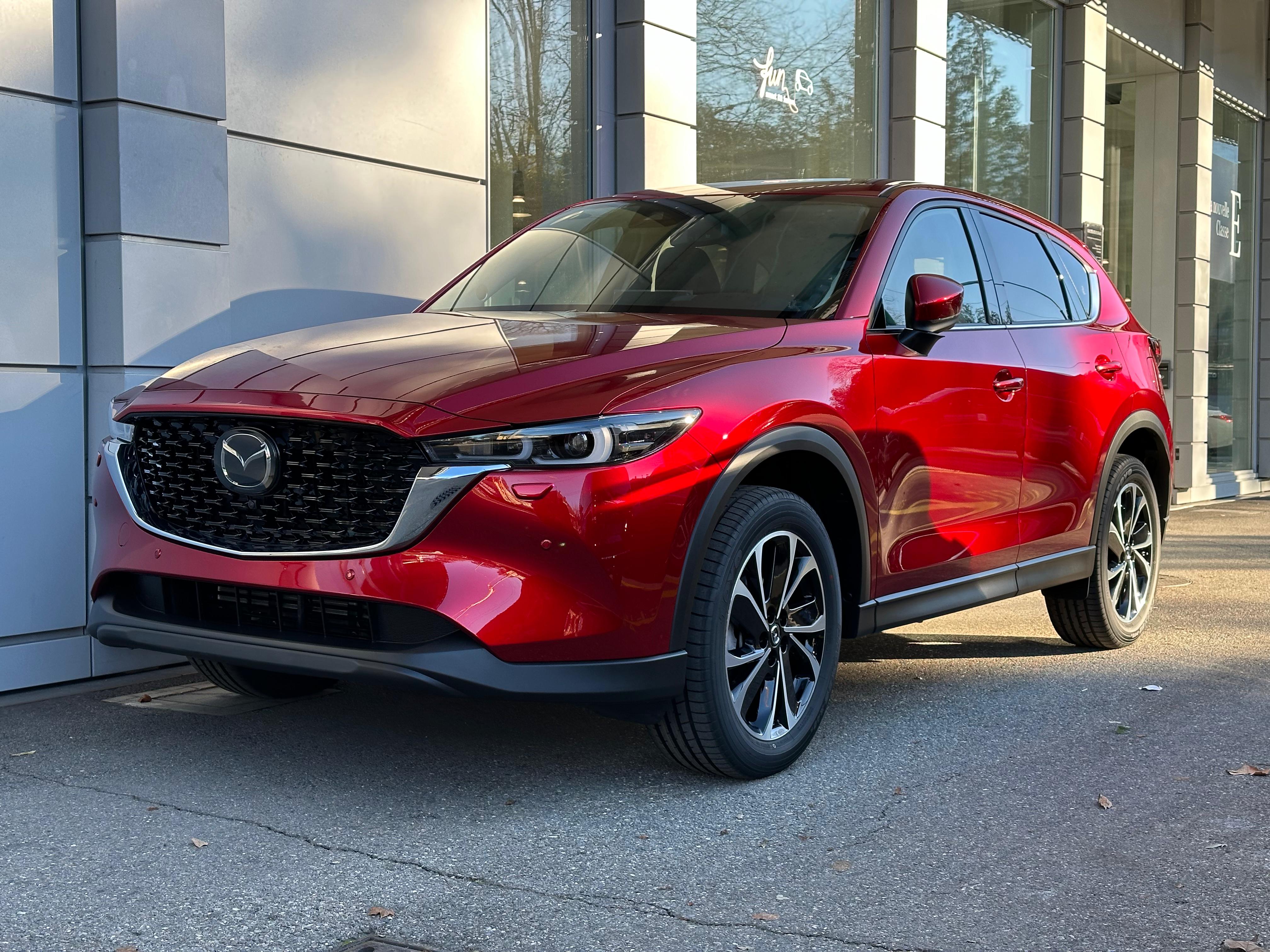 MAZDA CX-5 e-Skyactiv-G 194 Exclusive-line AWD Automat