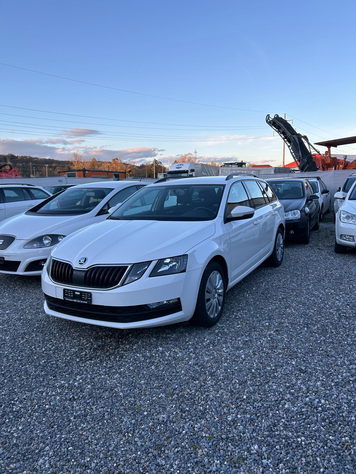 SKODA Octavia Combi 2.0 TDI Style 4x4