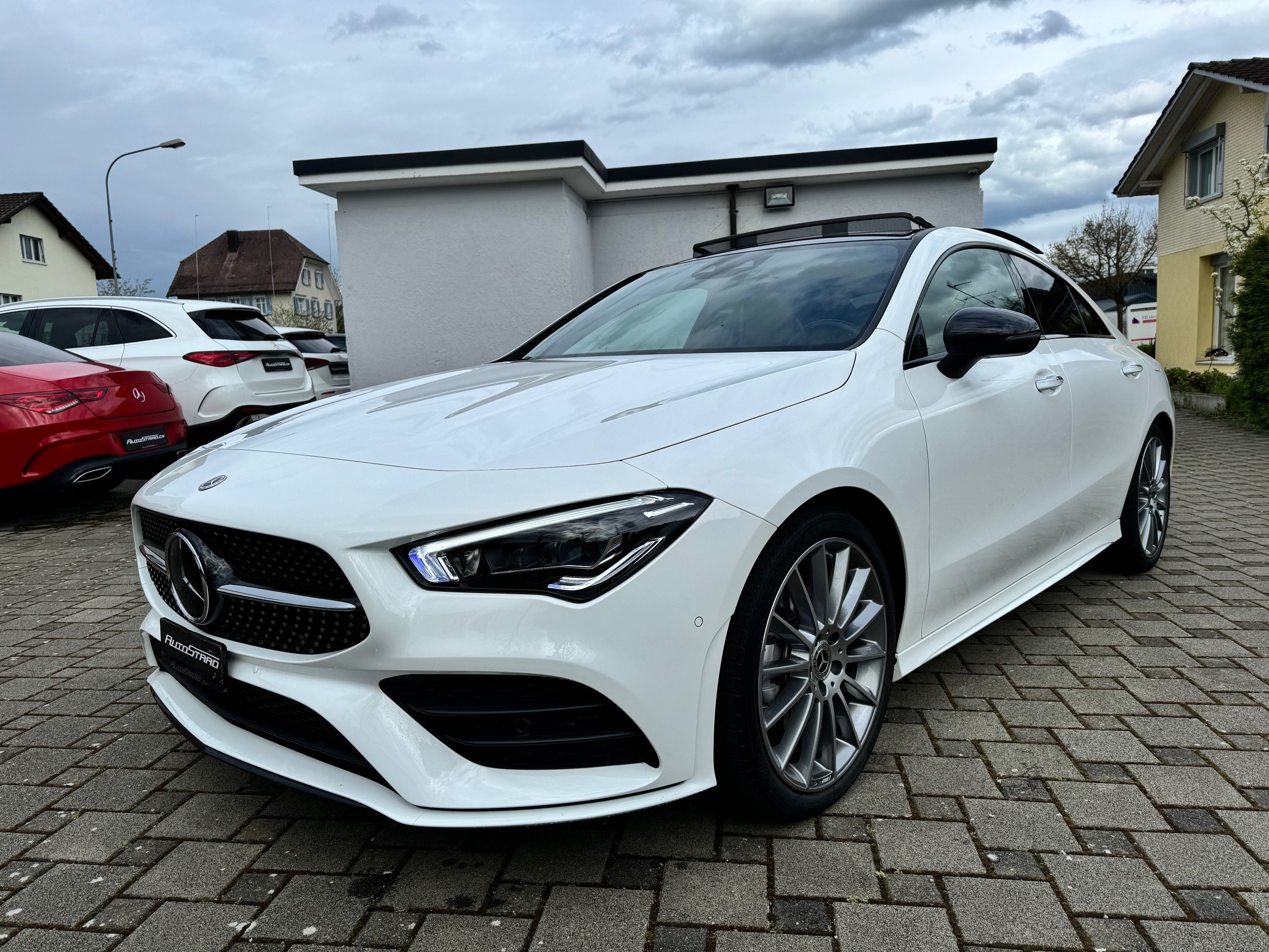 MERCEDES-BENZ CLA 220 d AMG Line 8G-DCT