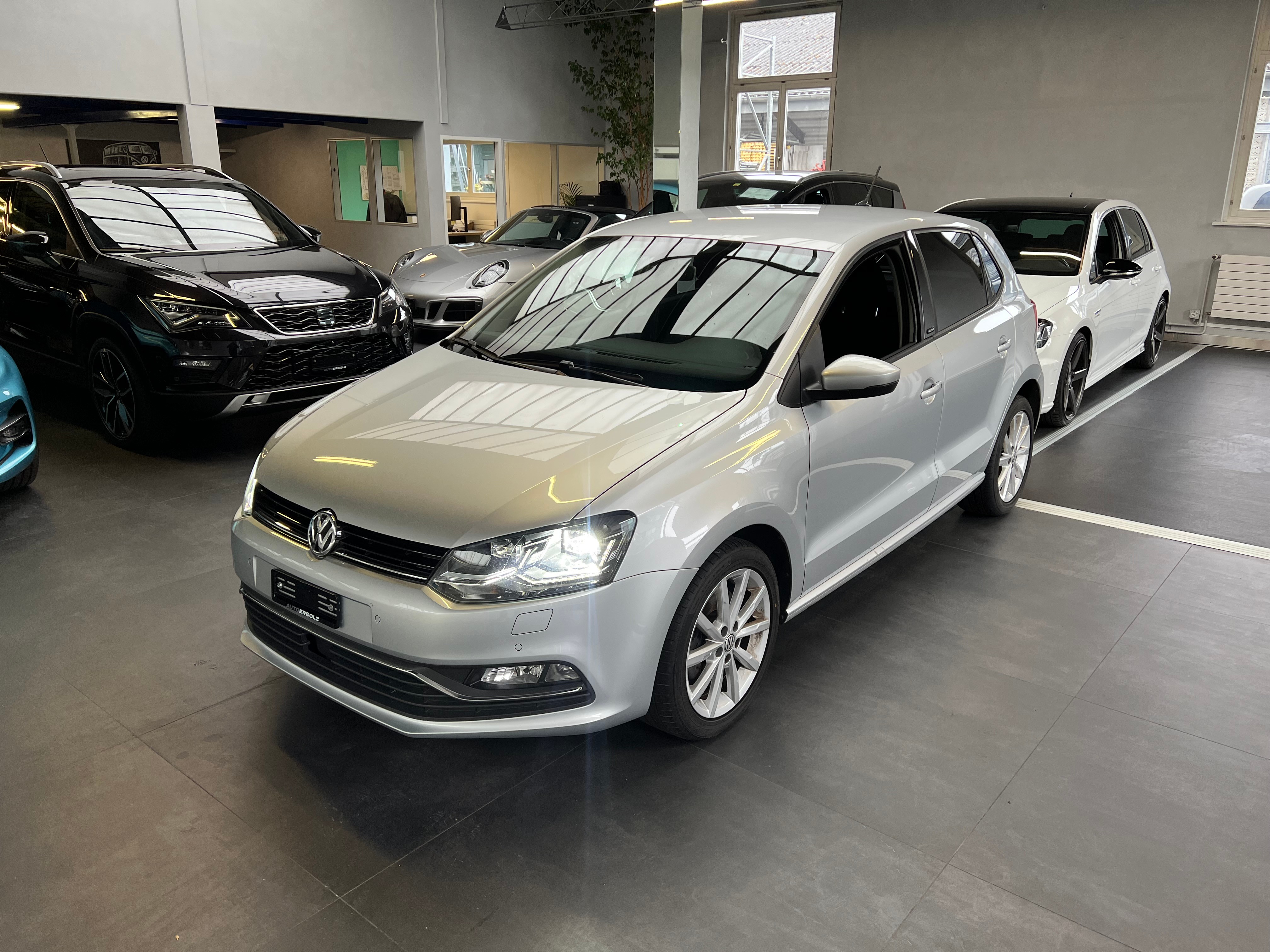 VW Polo 1.0 TSI BMT Allstar DSG