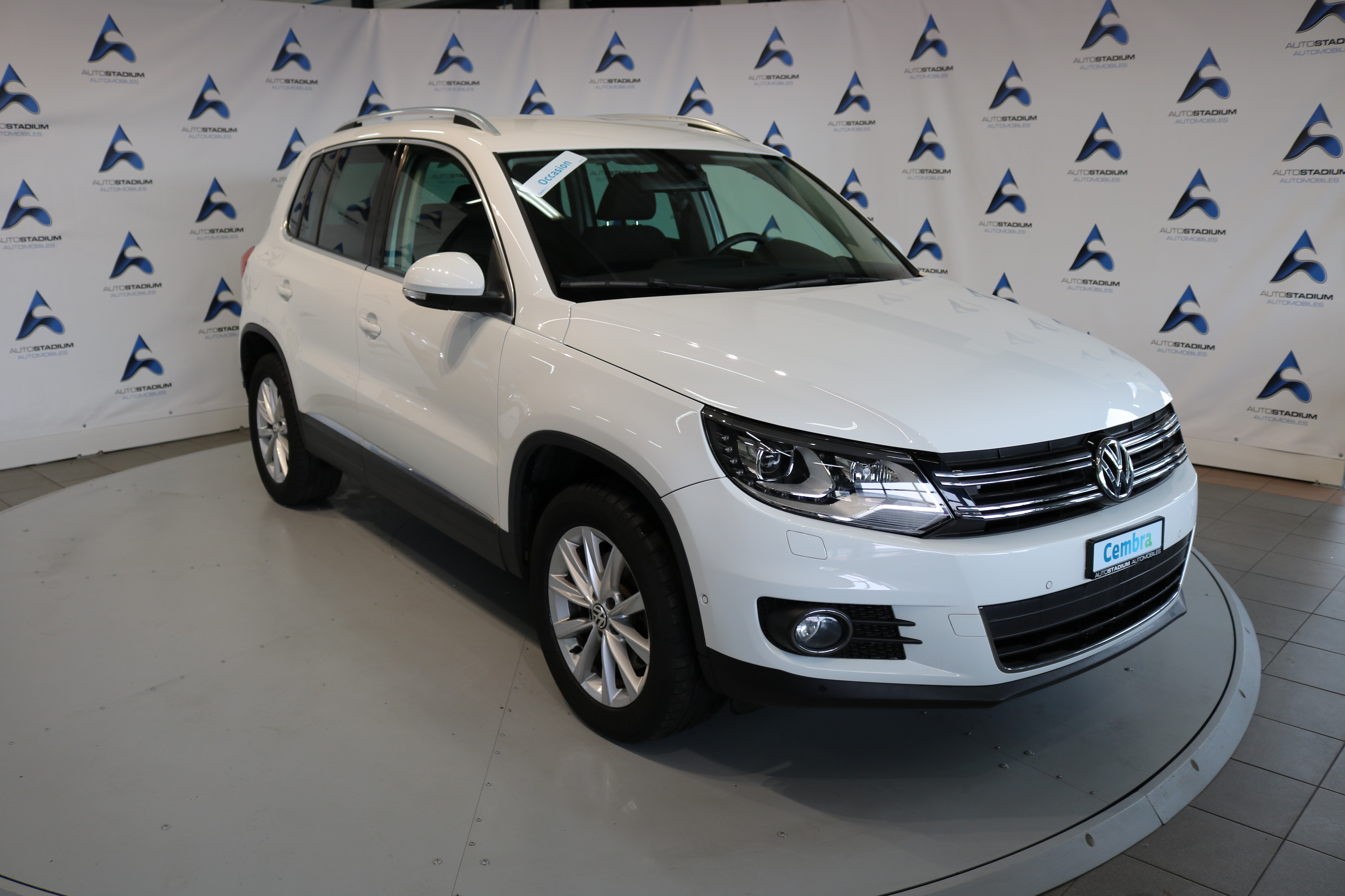 VW Tiguan 2.0 TDI BlueMotion Sport&Style 4Motion DSG