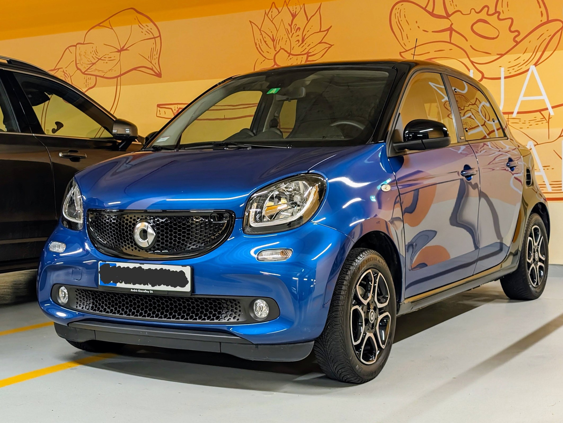 SMART forfour prime twinmatic