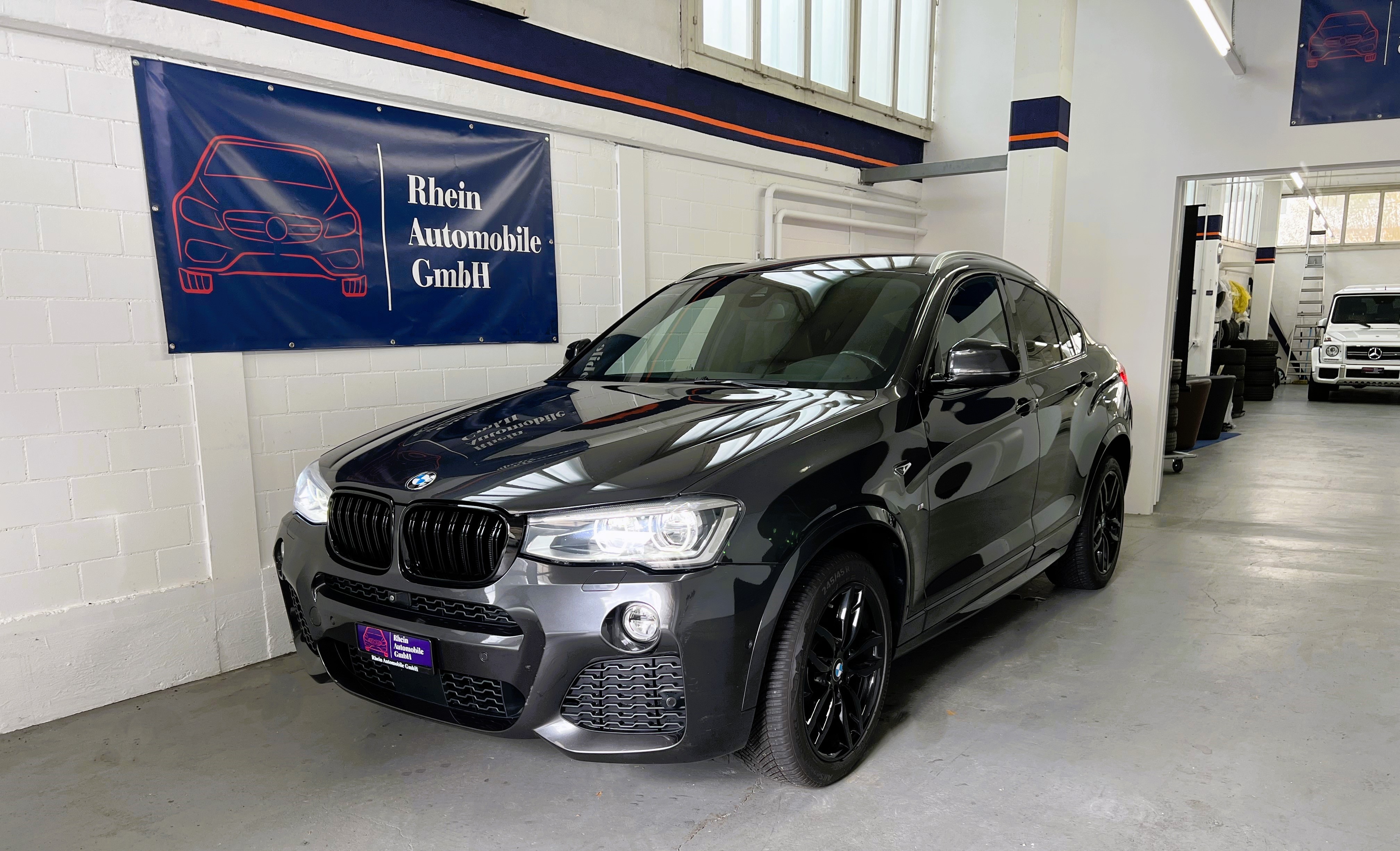 BMW X4 xDrive 35d M Sport Steptronic