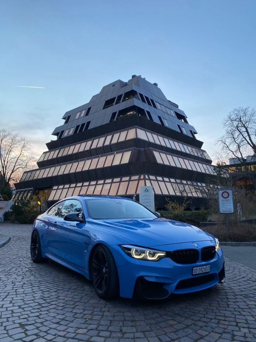 BMW M4 Coupé DKG