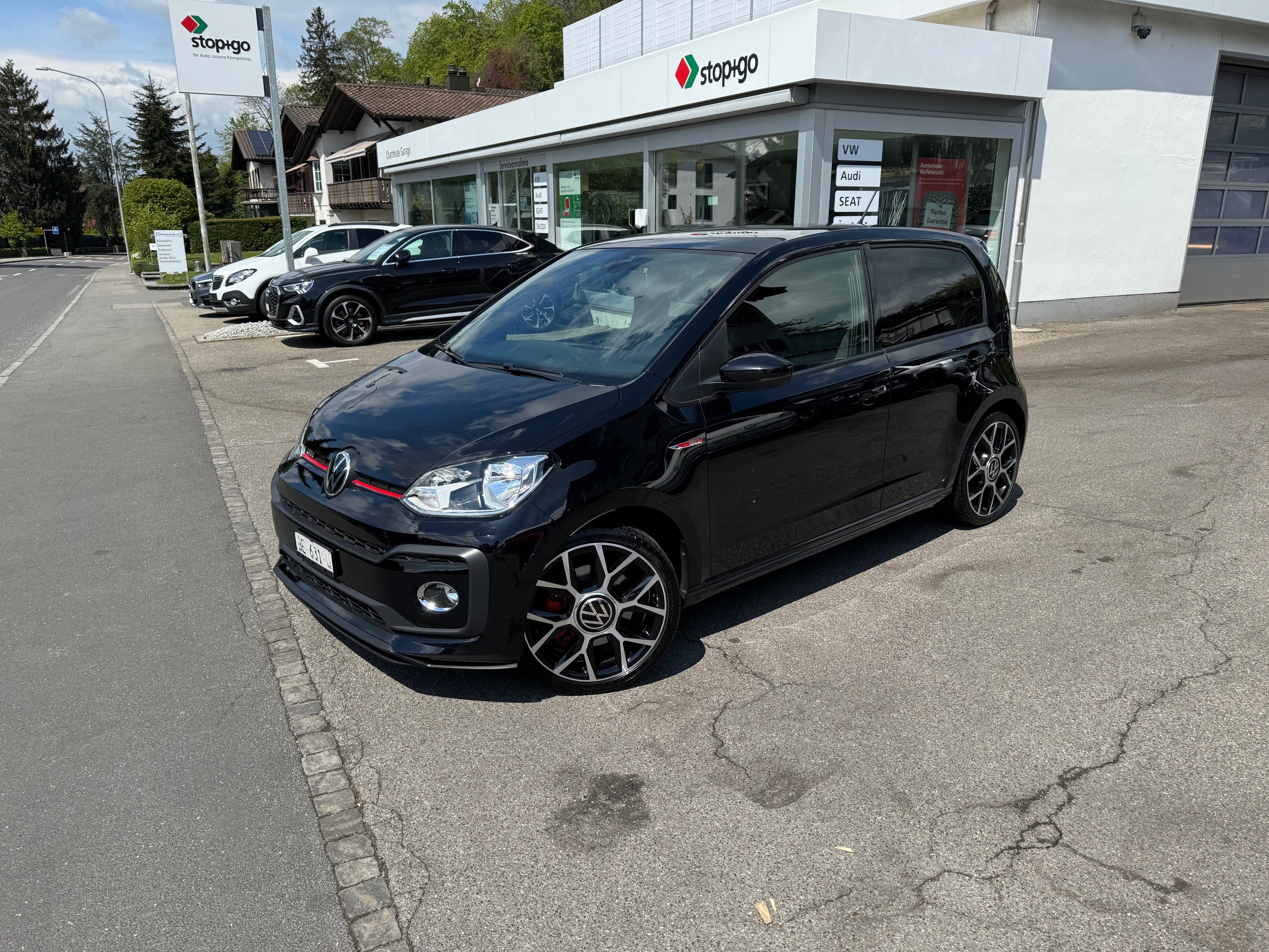 VW Up 1.0 TSI GTI