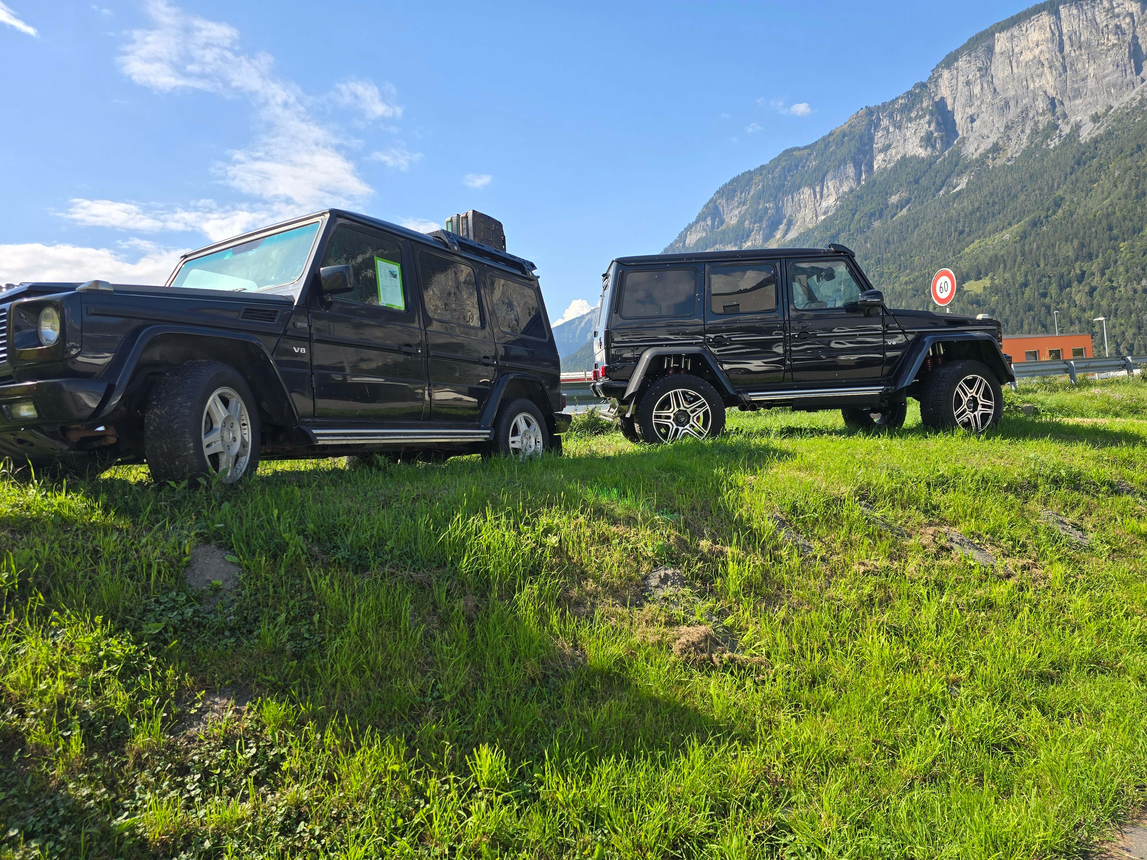 MERCEDES-BENZ G 500 Automatic