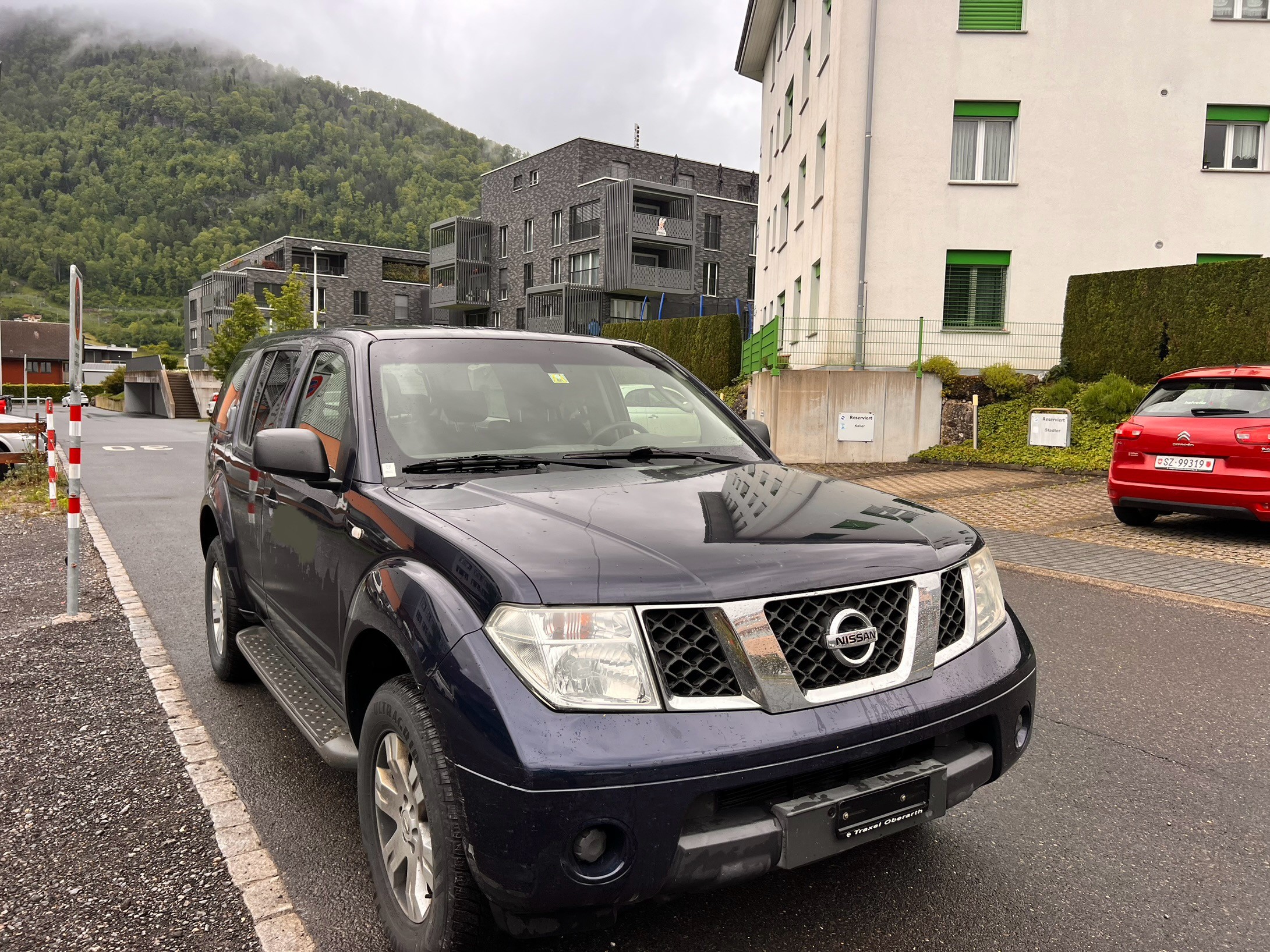 NISSAN Pathfinder 2.5 dCi SE