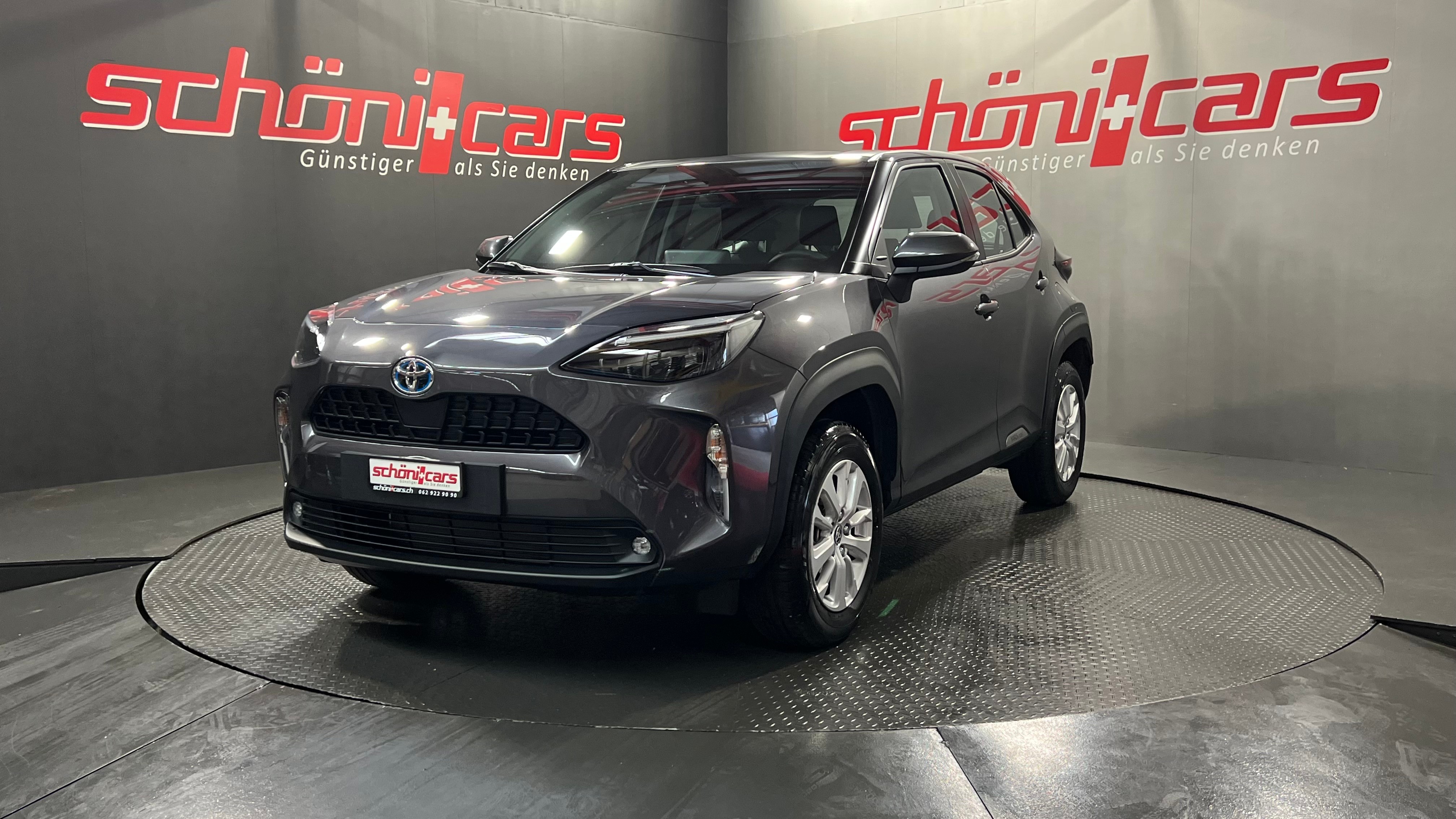 TOYOTA Yaris Cross 1.5 Comfort AWDi e-CVT