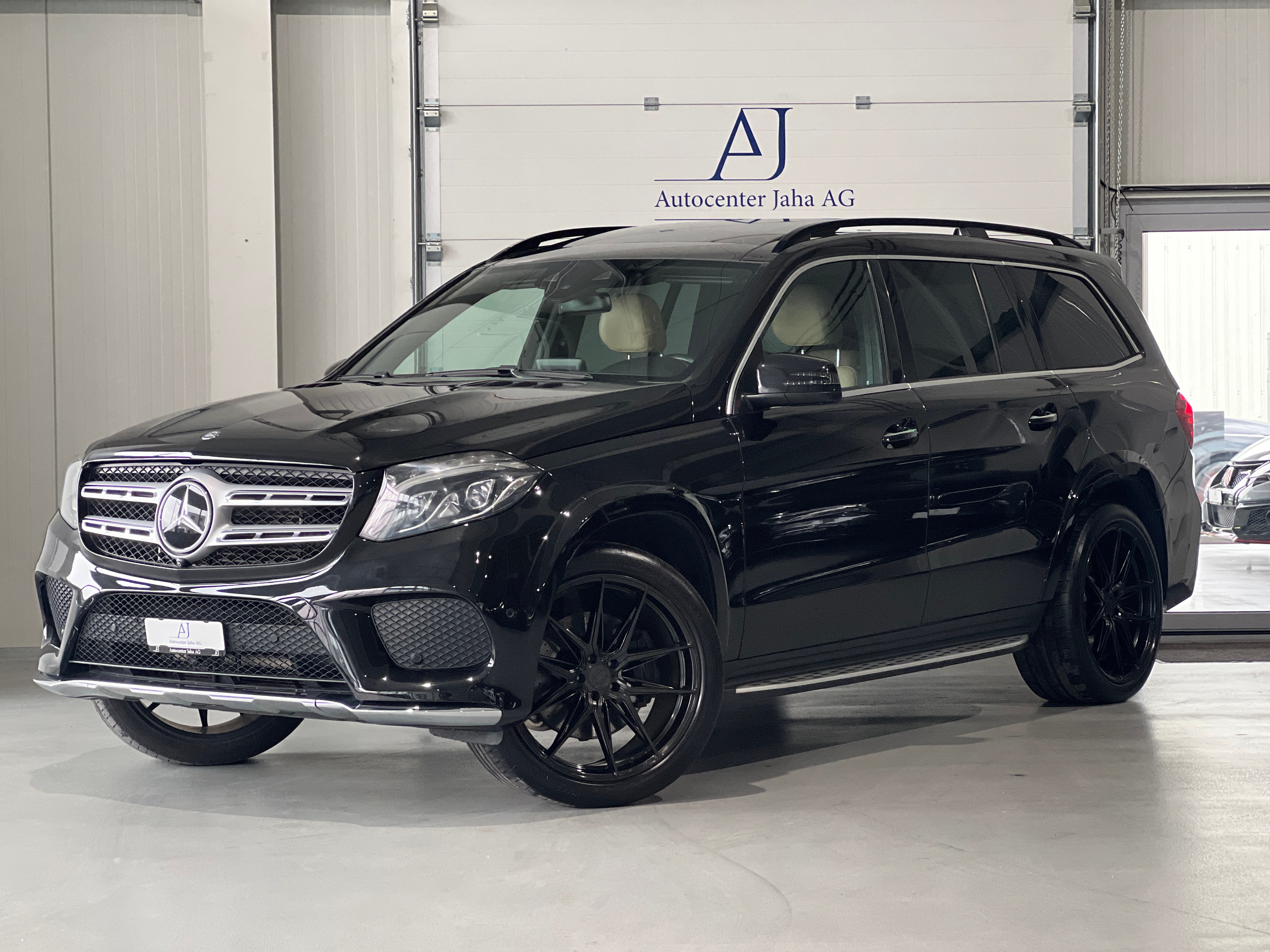 MERCEDES-BENZ GLS 350 d 4Matic AMG-LINE 9G-TRONIC