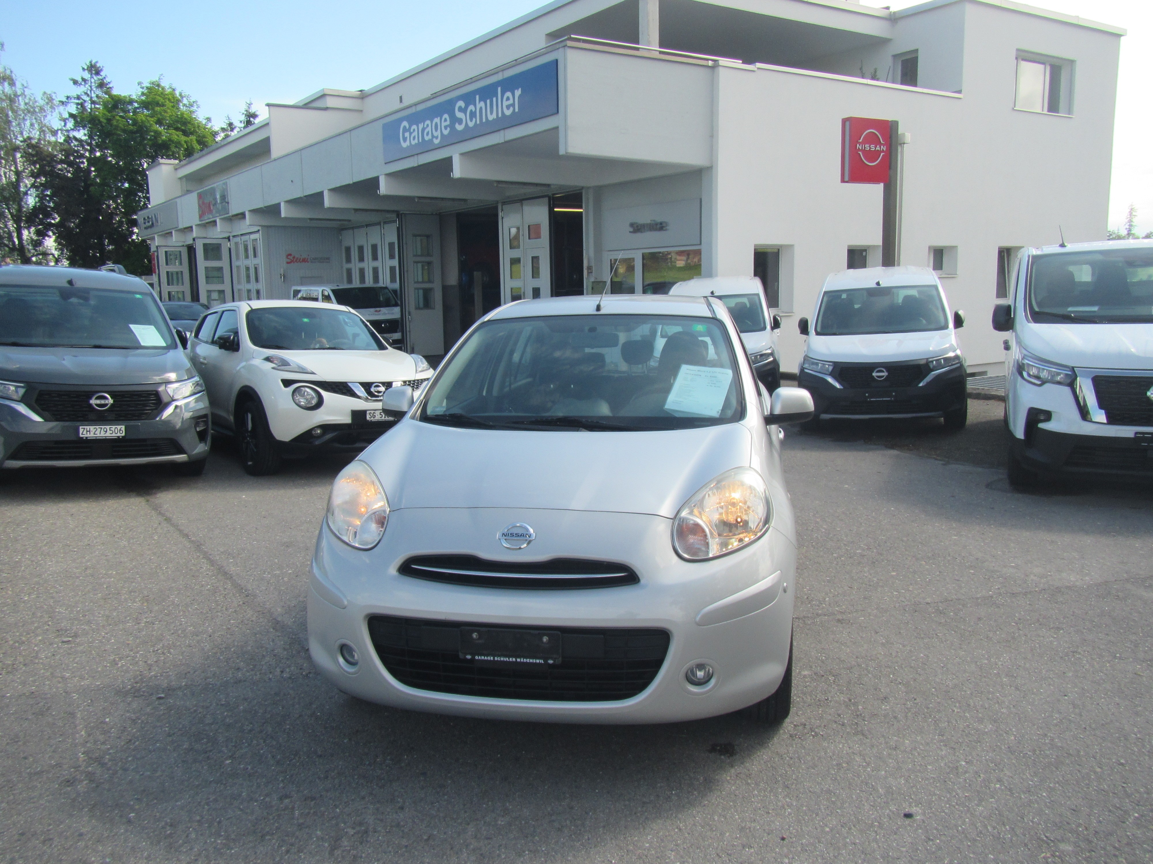 NISSAN Micra 1.2 tekna