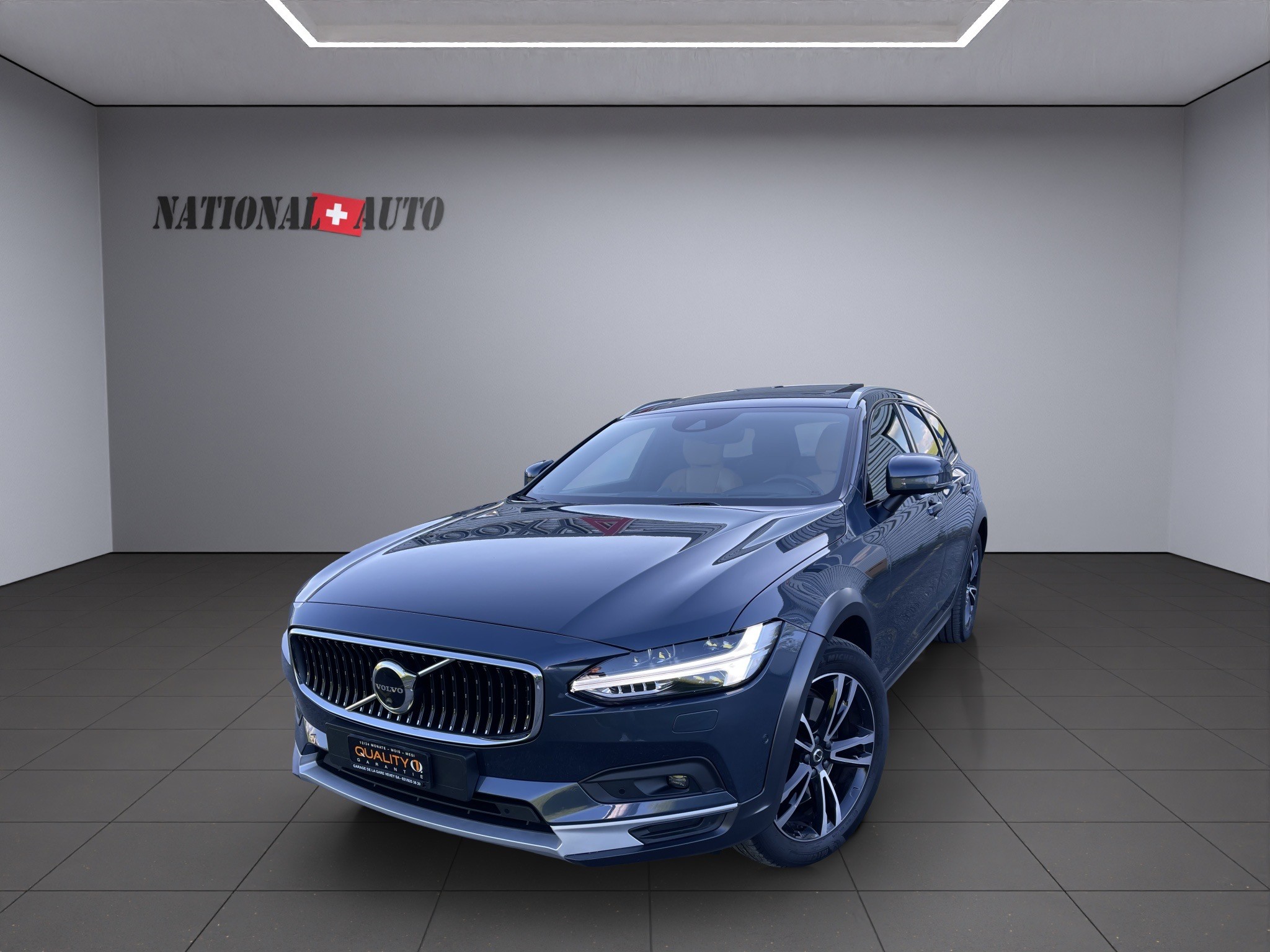 VOLVO V90 Cross Country B6 Benzin Mild Hybrid AWD Geartronic