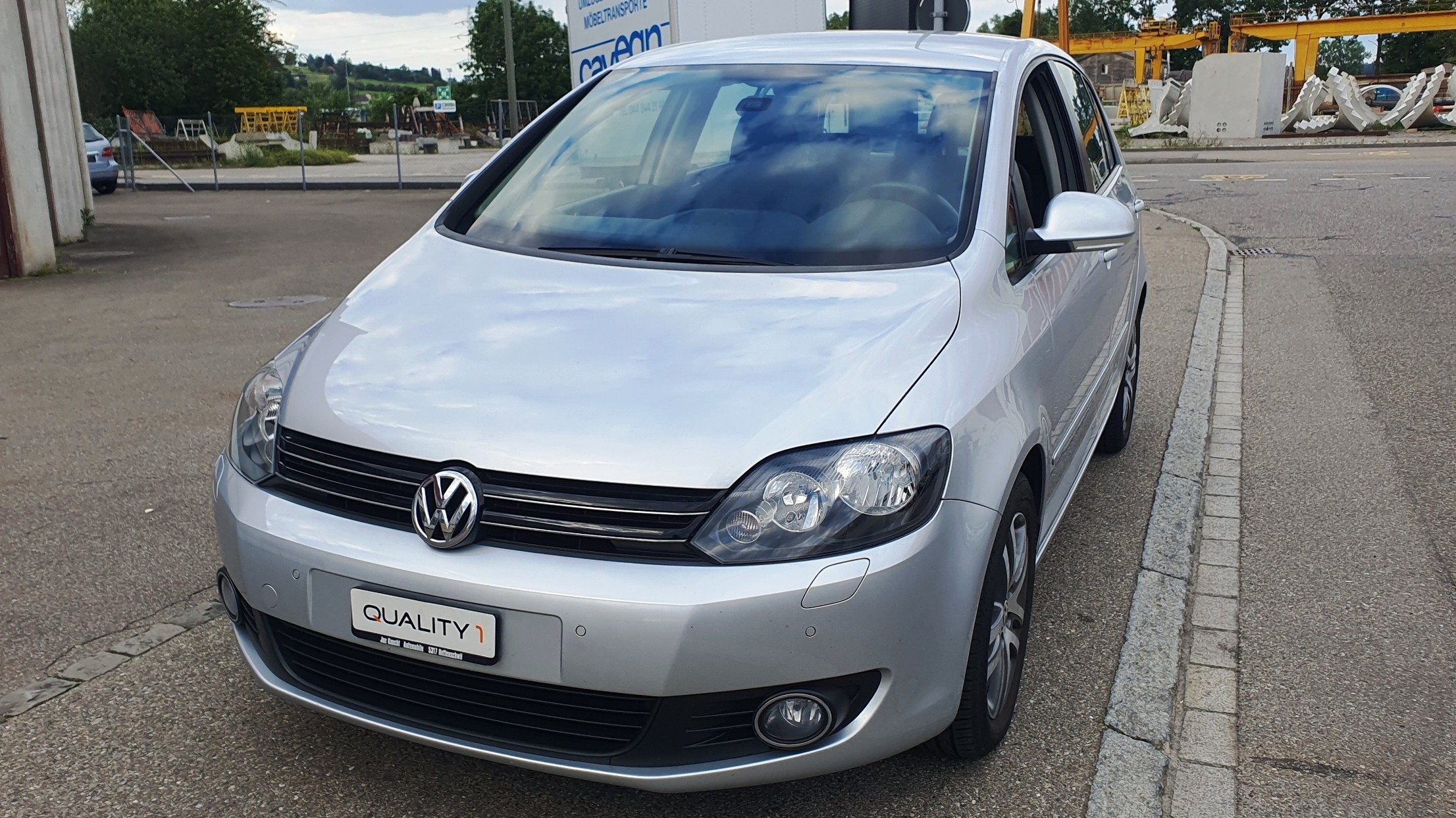 VW Golf Plus 1.4 TSI Comfortline DSG