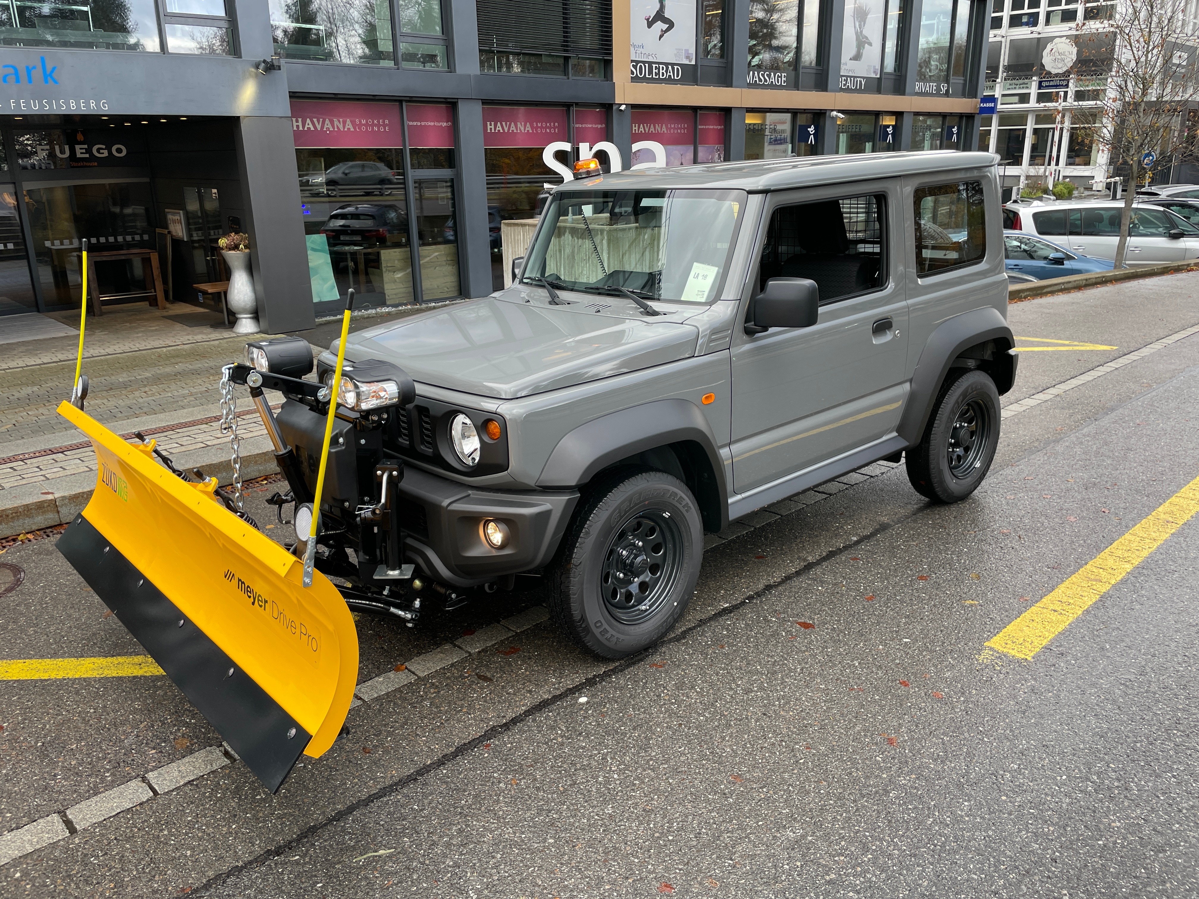 SUZUKI Jimny 1.5 Compact+ 4x4 mit Schneepflug, Winterdienst